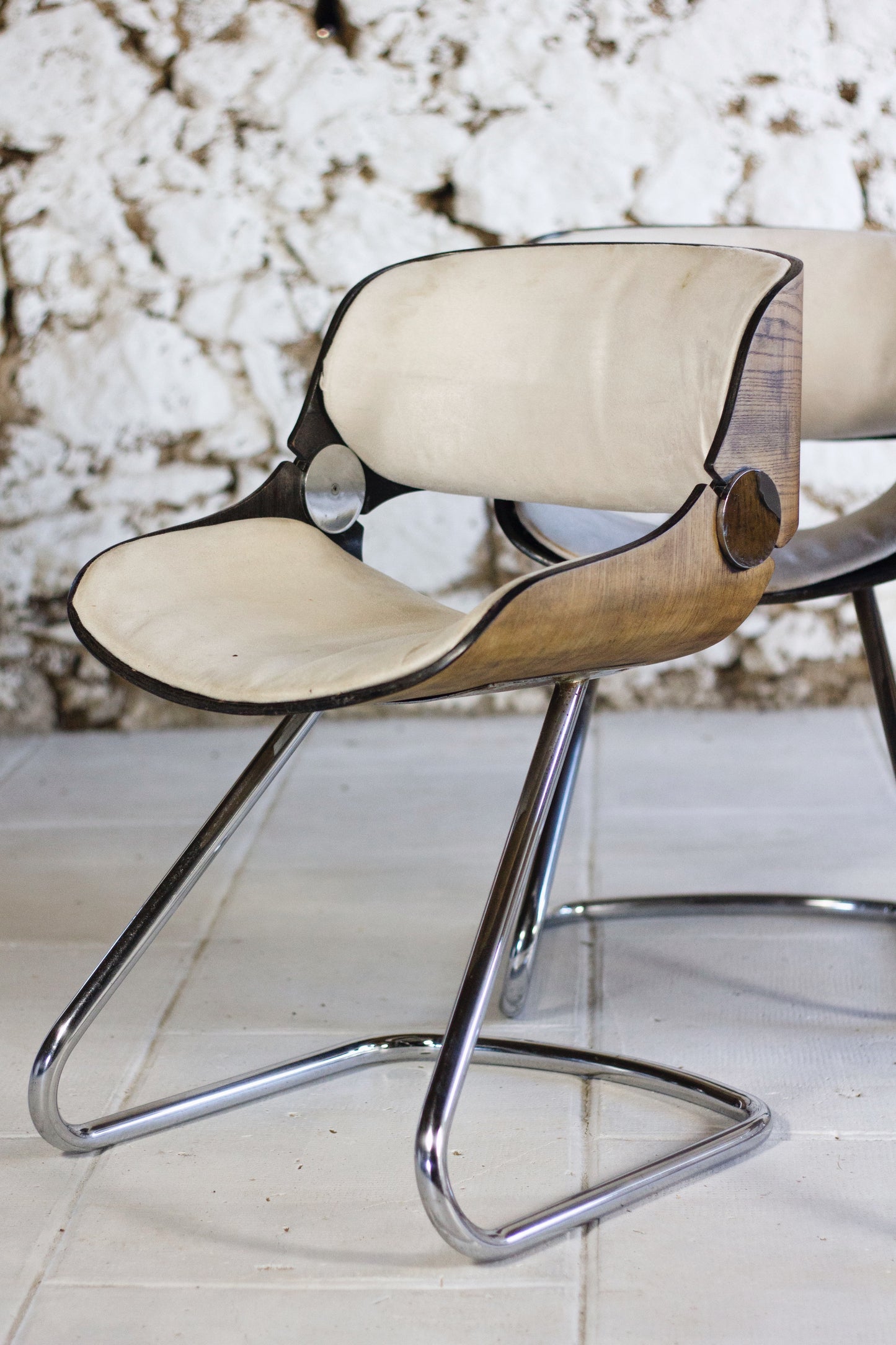 4 chaises Arpège par Etienne Fermigier, 1970
