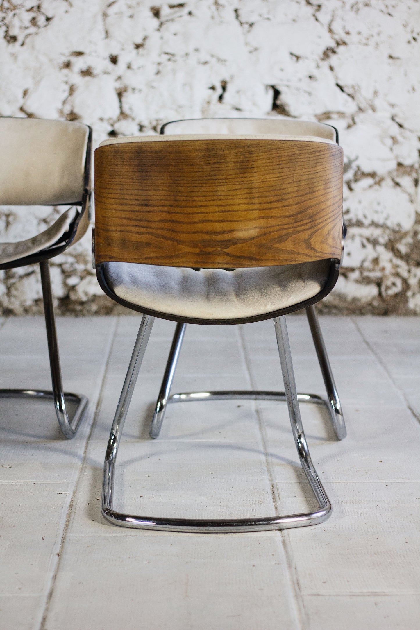 4 chaises Arpège par Etienne Fermigier, 1970