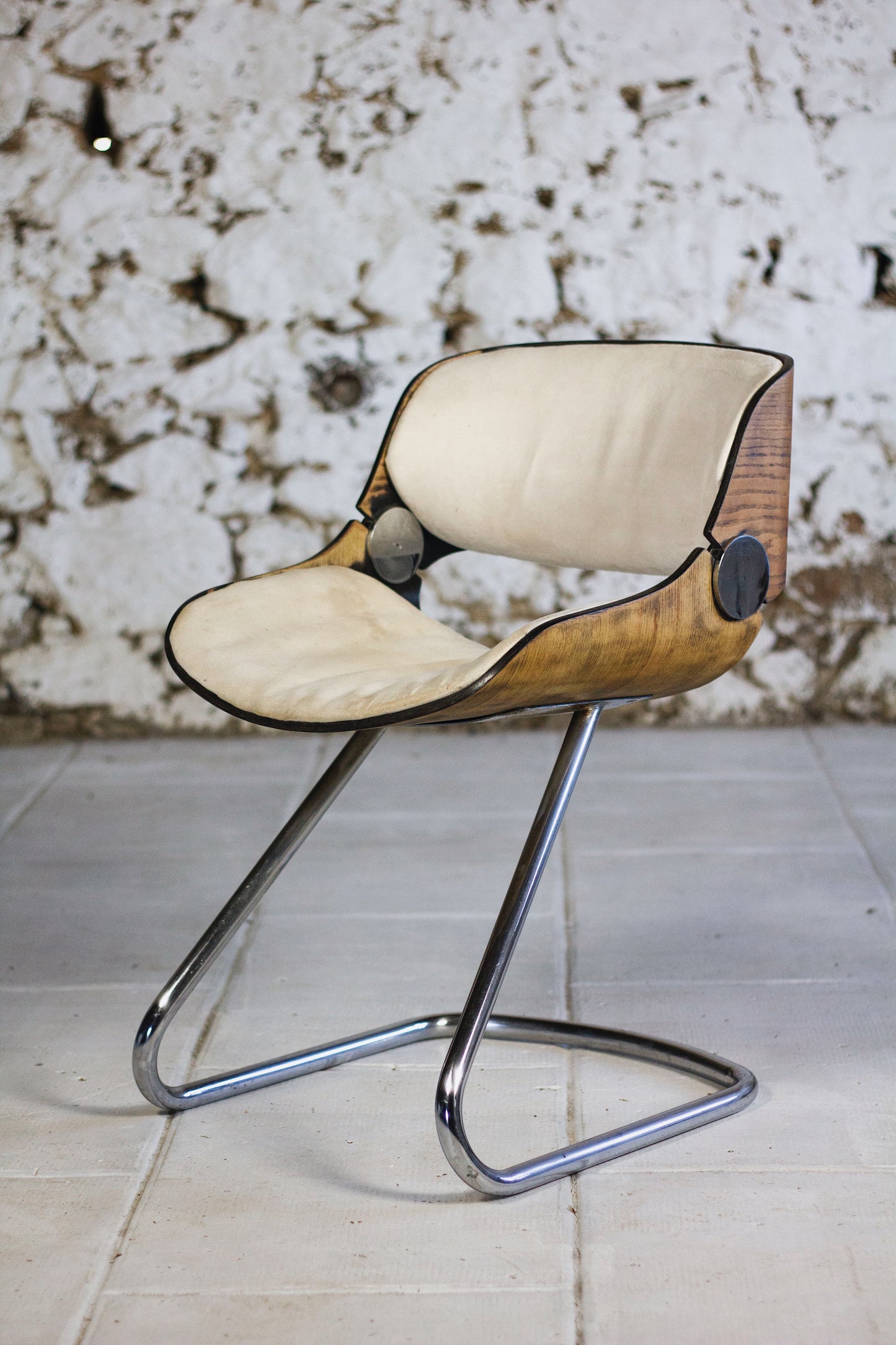 4 chaises Arpège par Etienne Fermigier, 1970