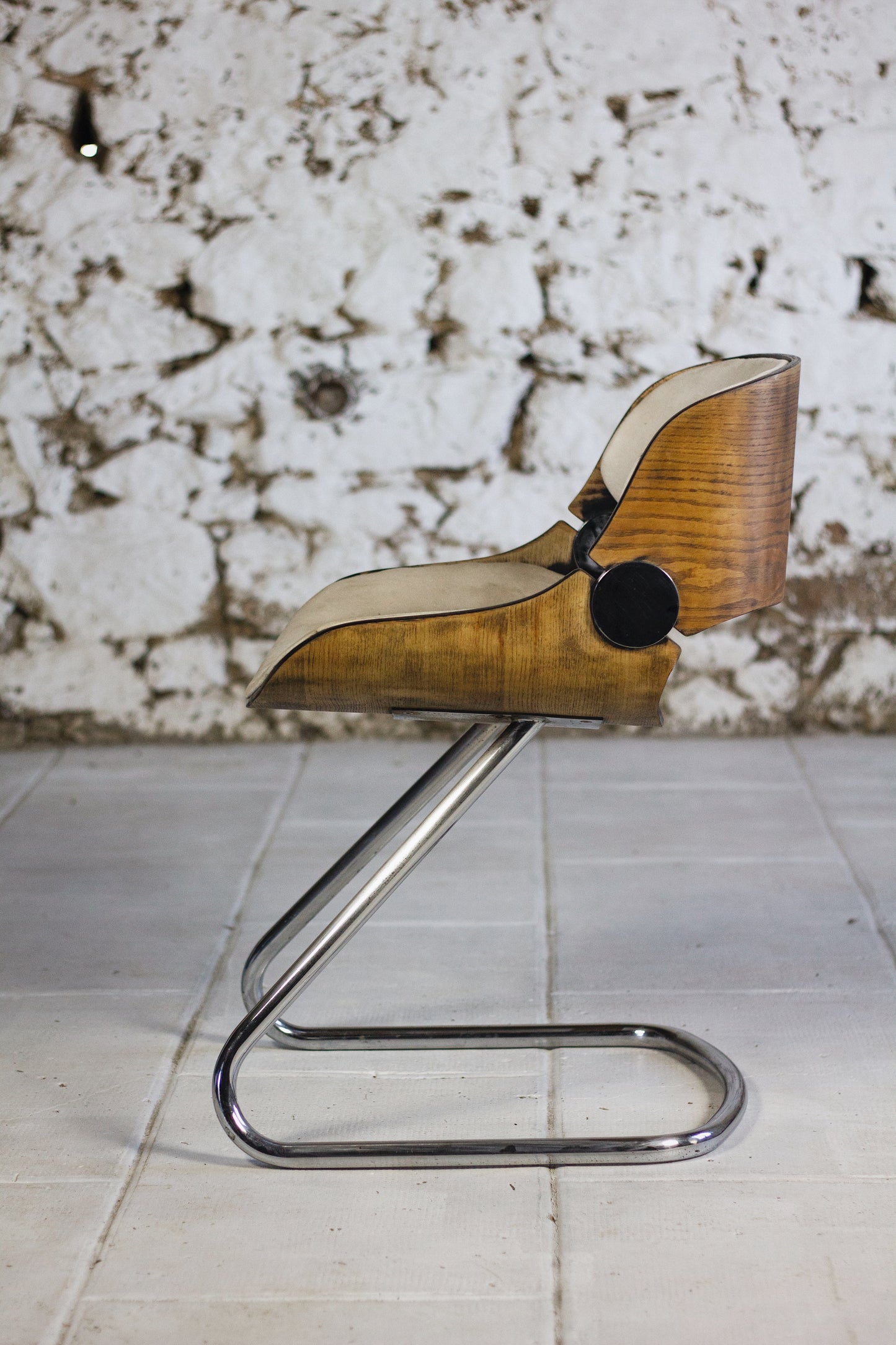 4 chaises Arpège par Etienne Fermigier, 1970