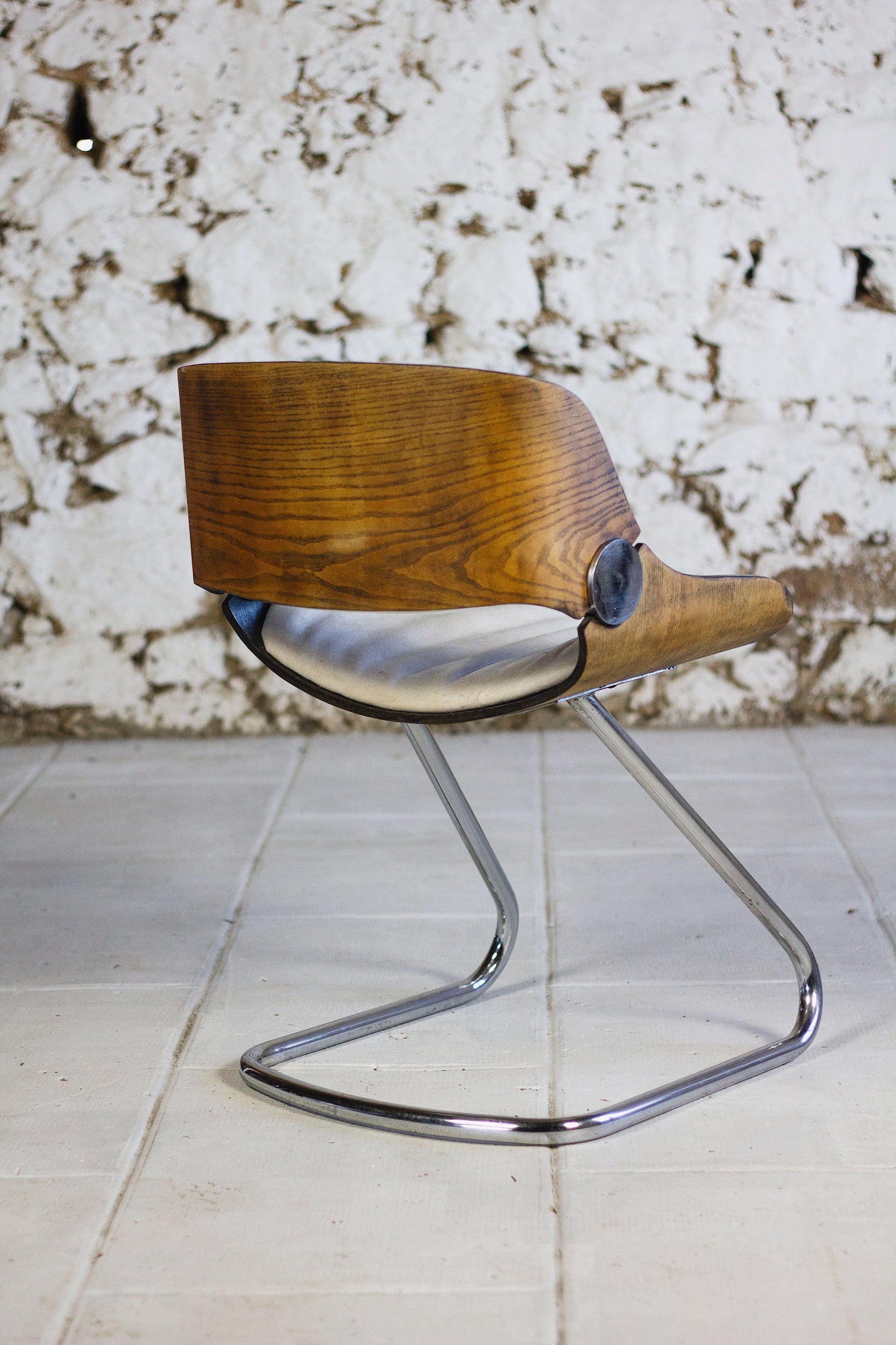 4 chaises Arpège par Etienne Fermigier, 1970