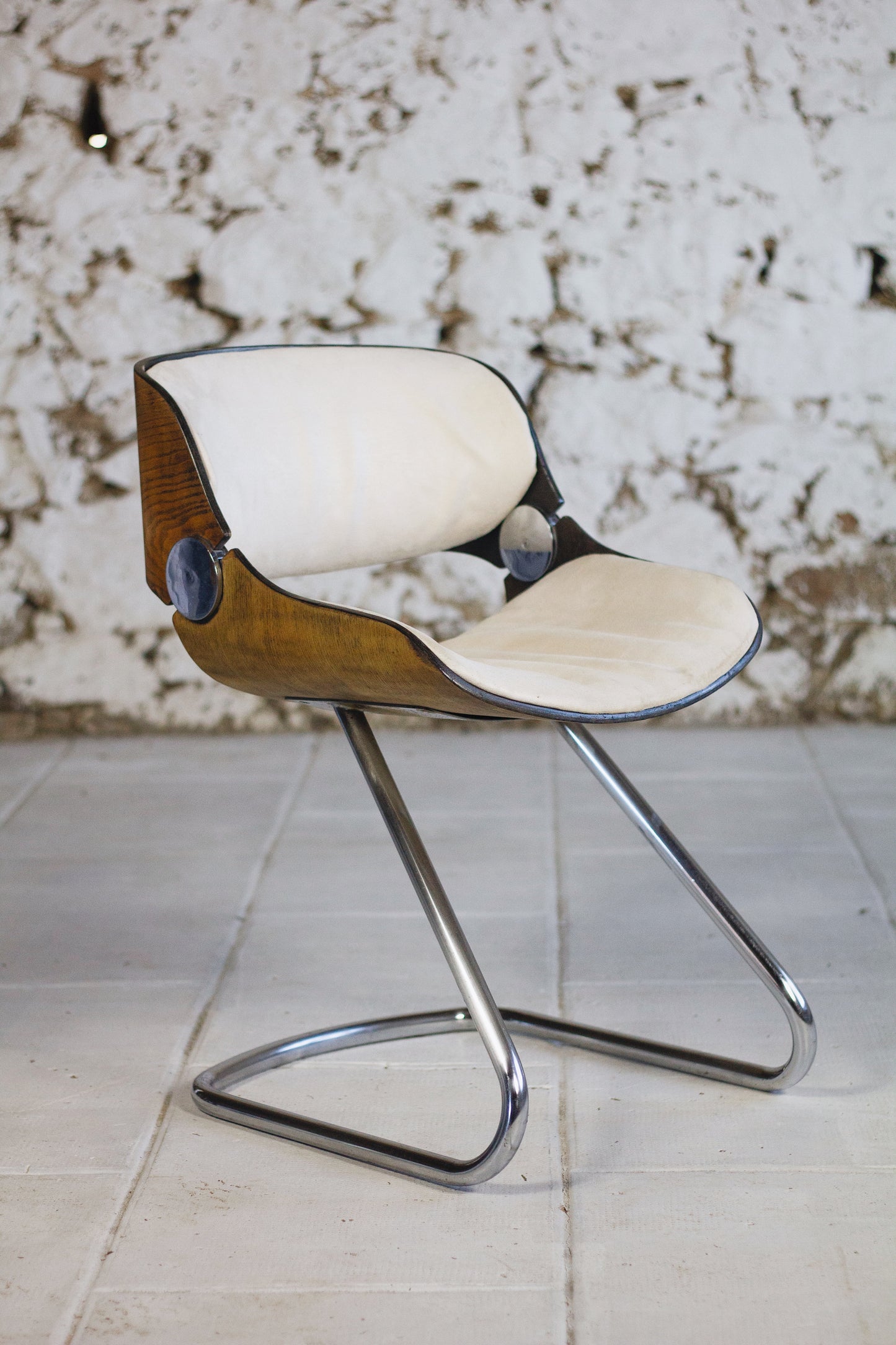 4 chaises Arpège par Etienne Fermigier, 1970