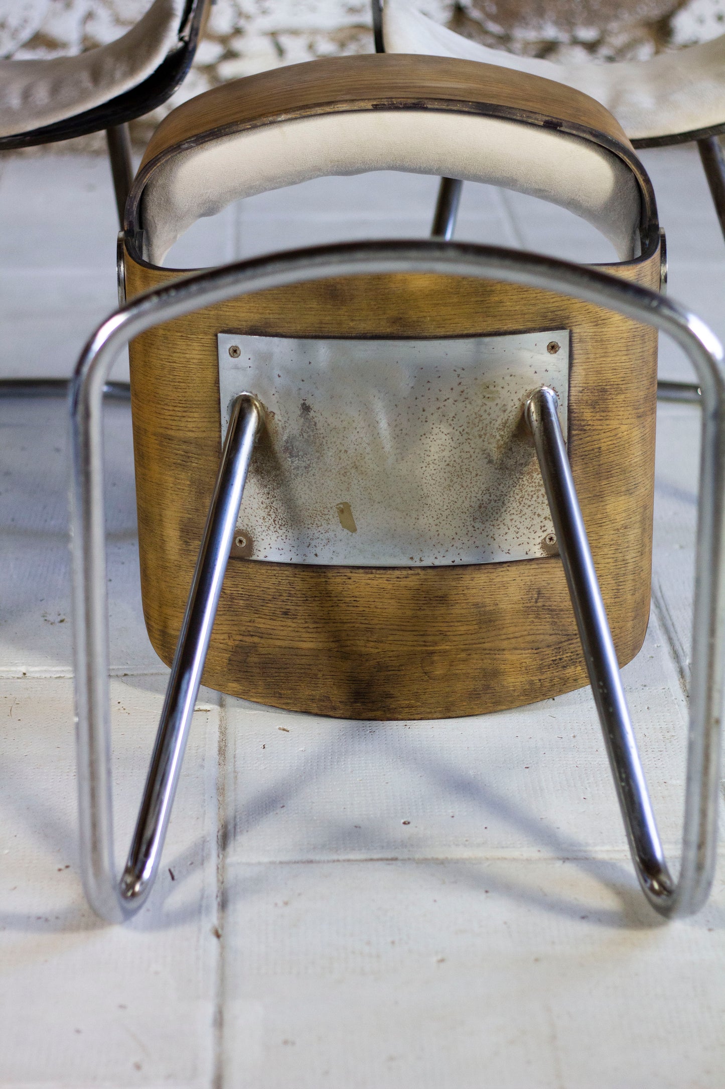 4 chaises Arpège par Etienne Fermigier, 1970