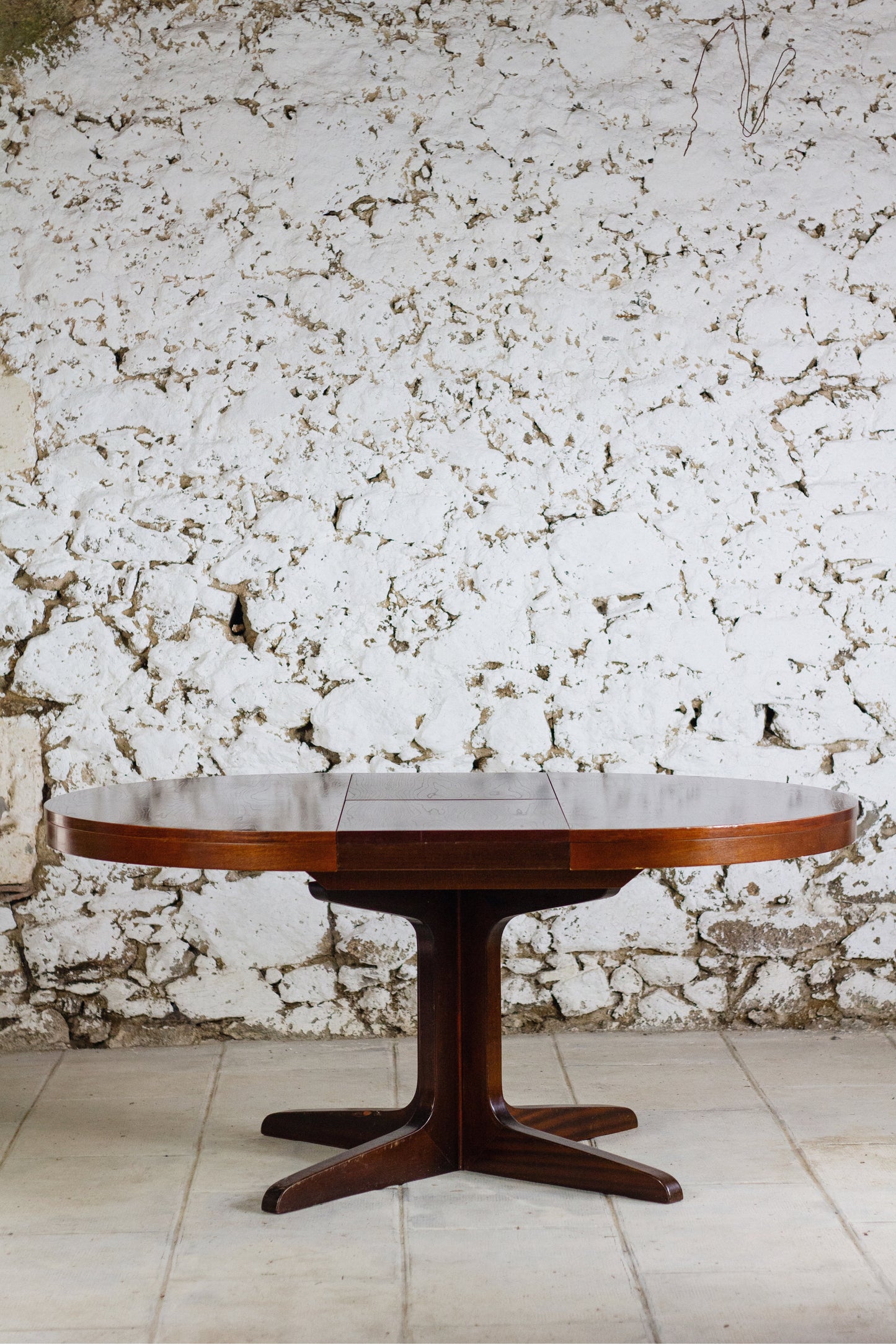 Table ronde Baumann extensible