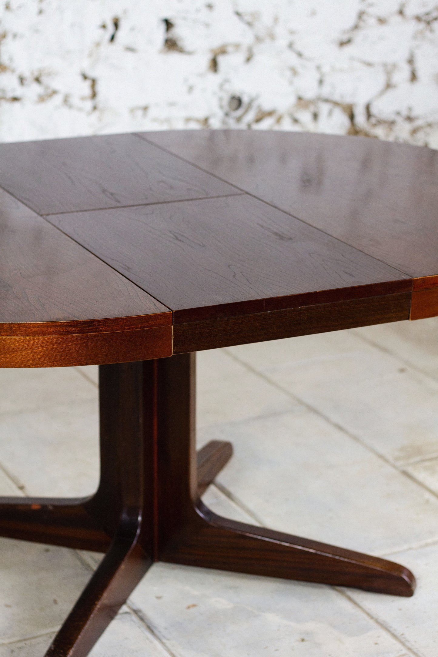 Table ronde Baumann extensible