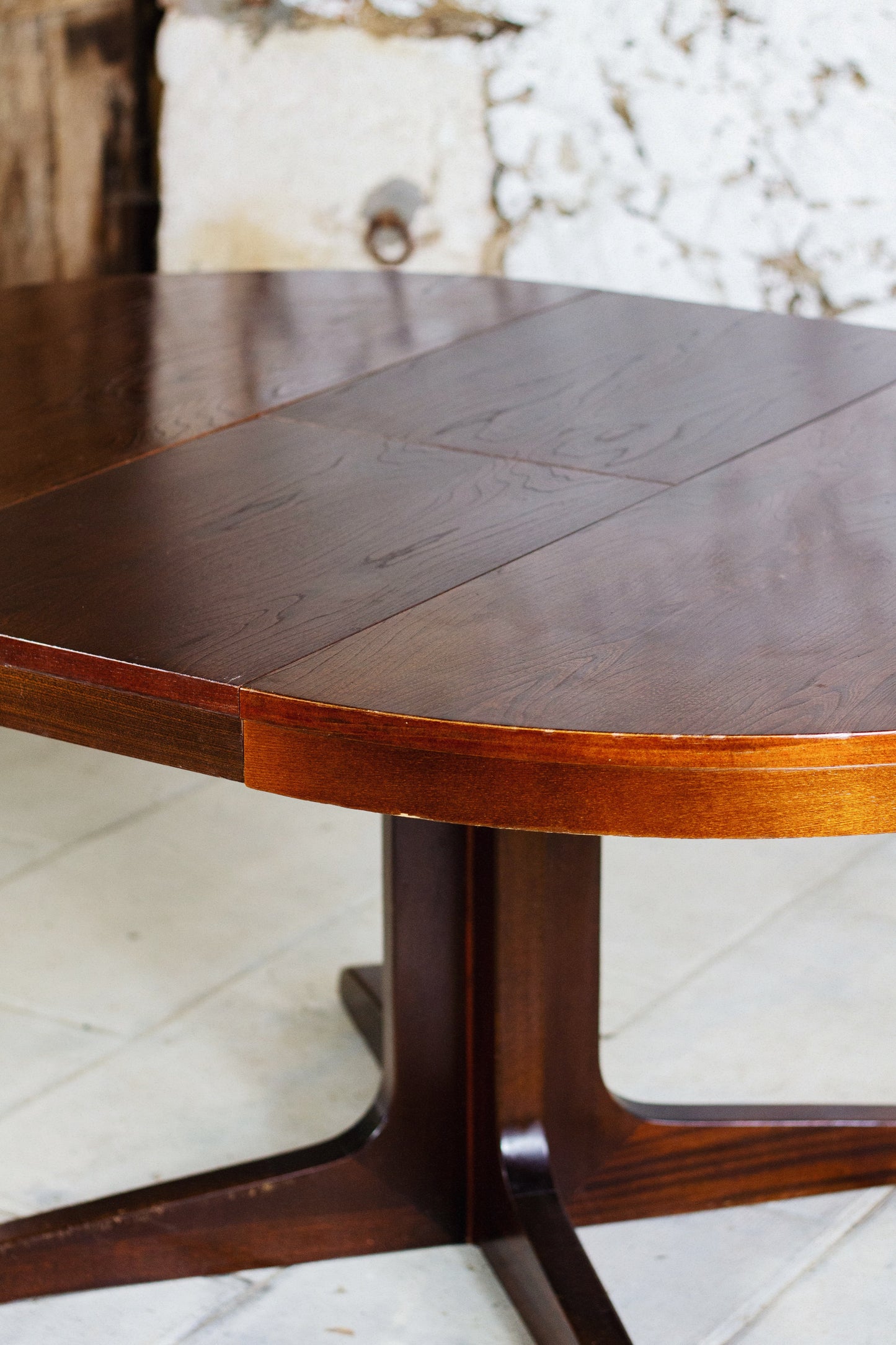 Table ronde Baumann extensible