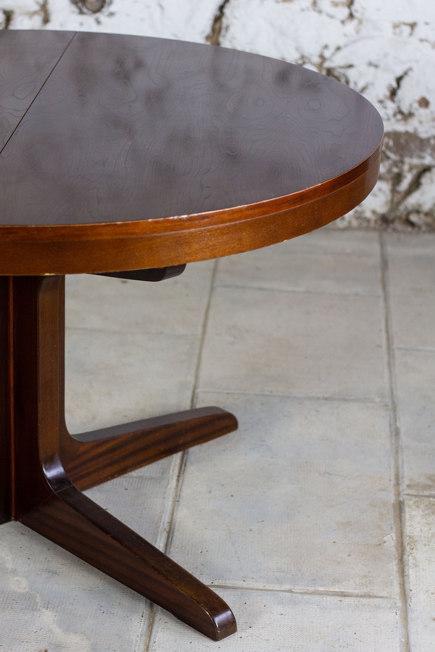Table ronde Baumann extensible