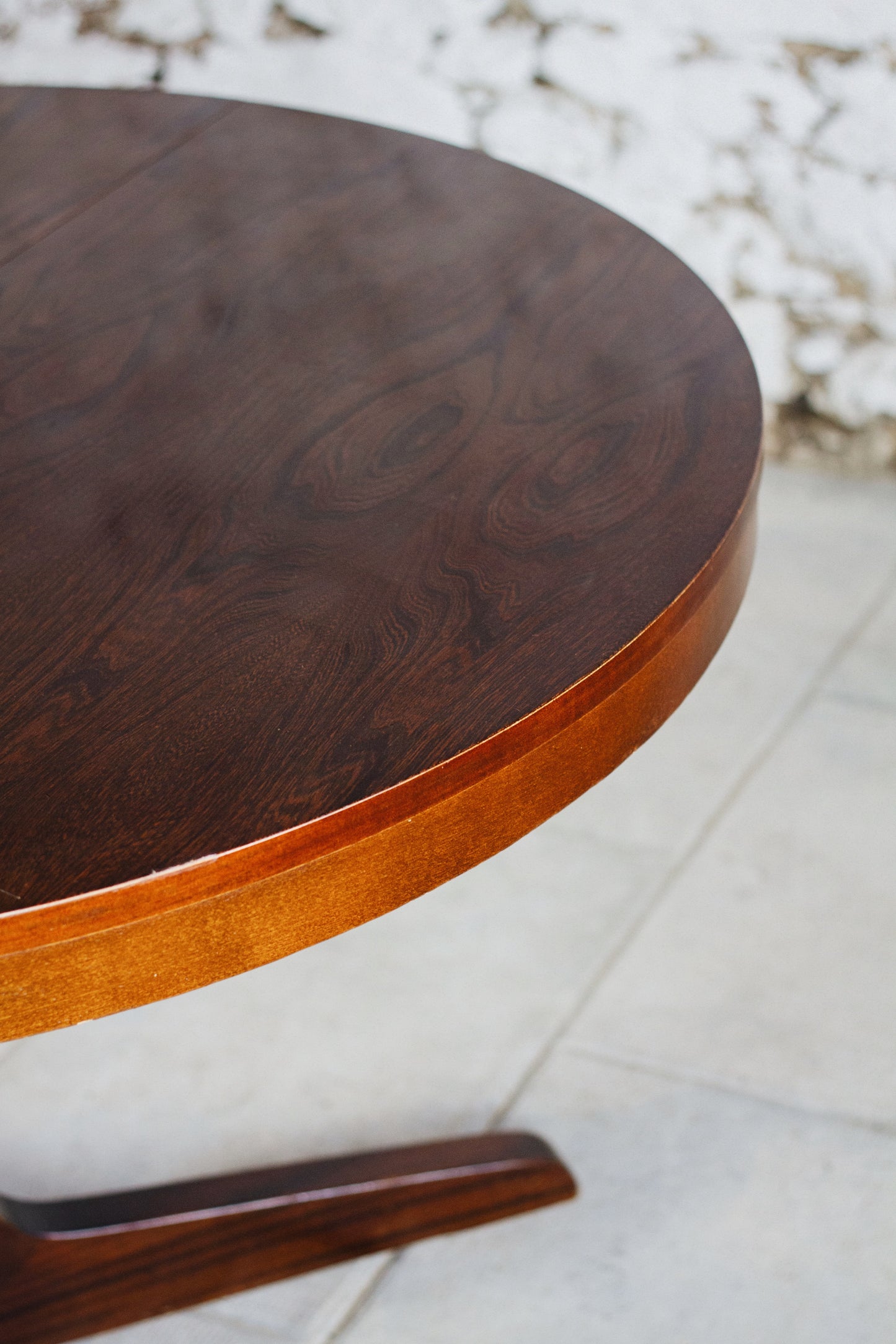 Table ronde Baumann extensible