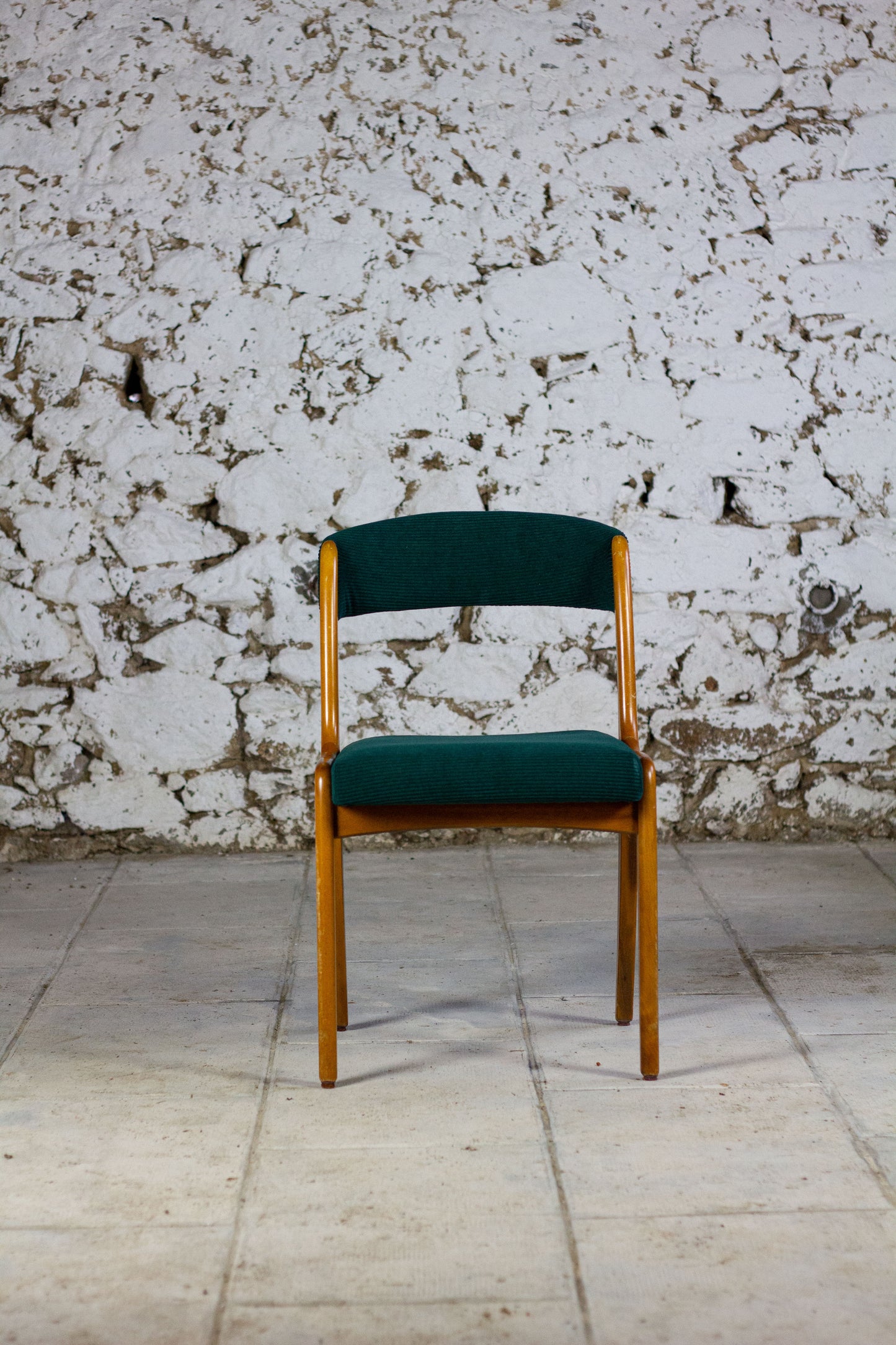 Chaise "Gondole" Baumann, 1960