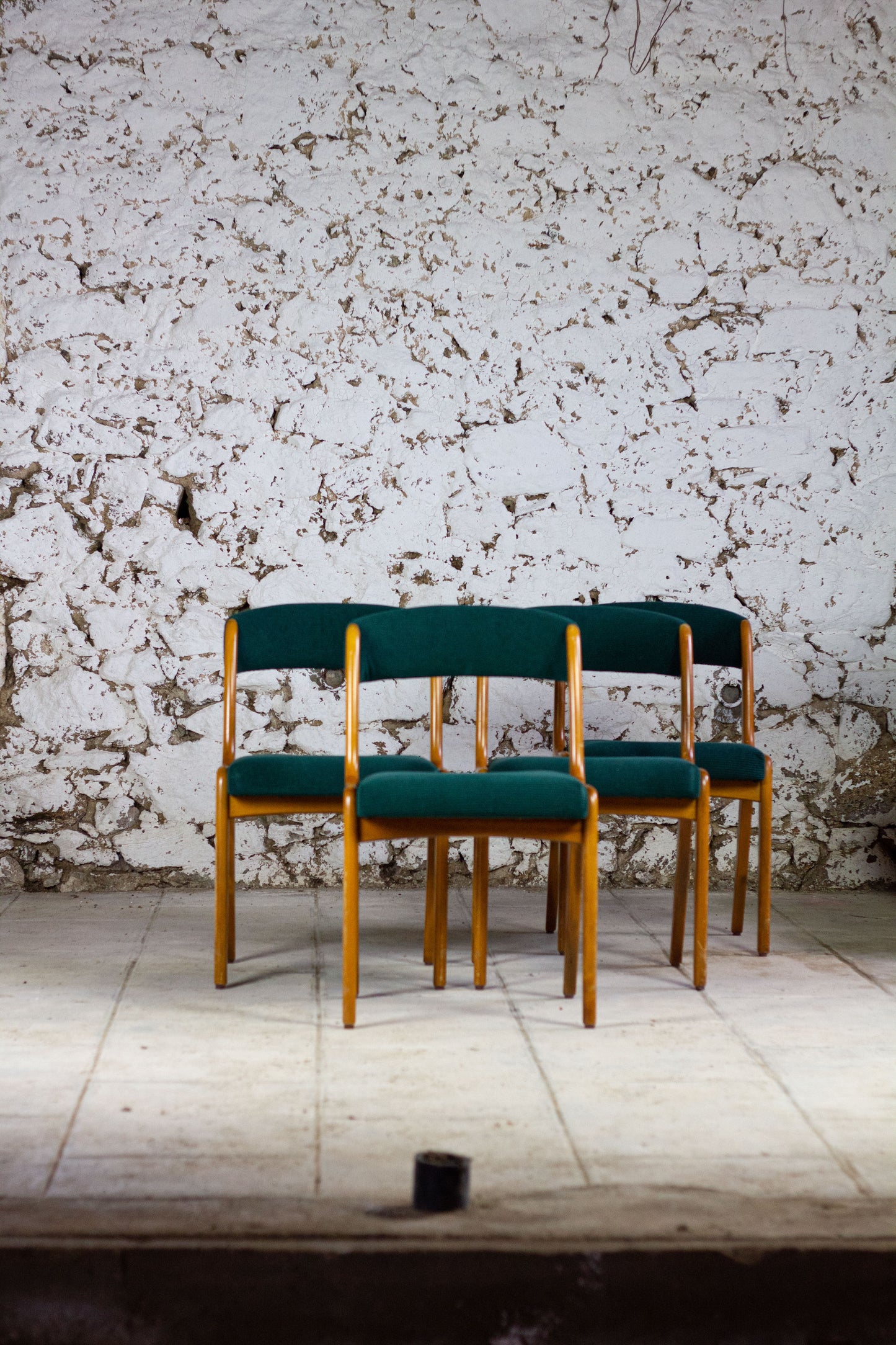 Chaise "Gondole" Baumann, 1960