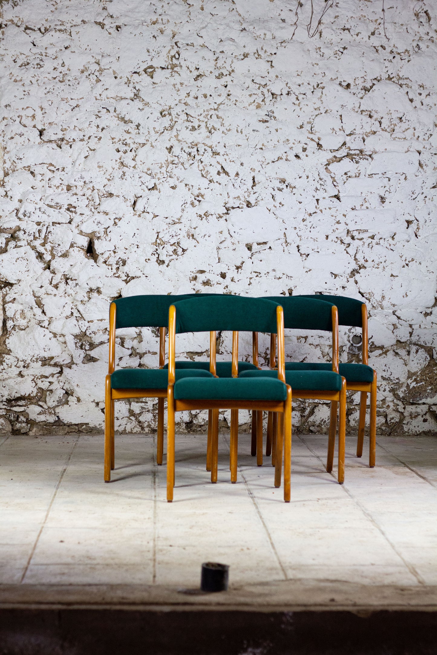 Chaise "Gondole" Baumann, 1960