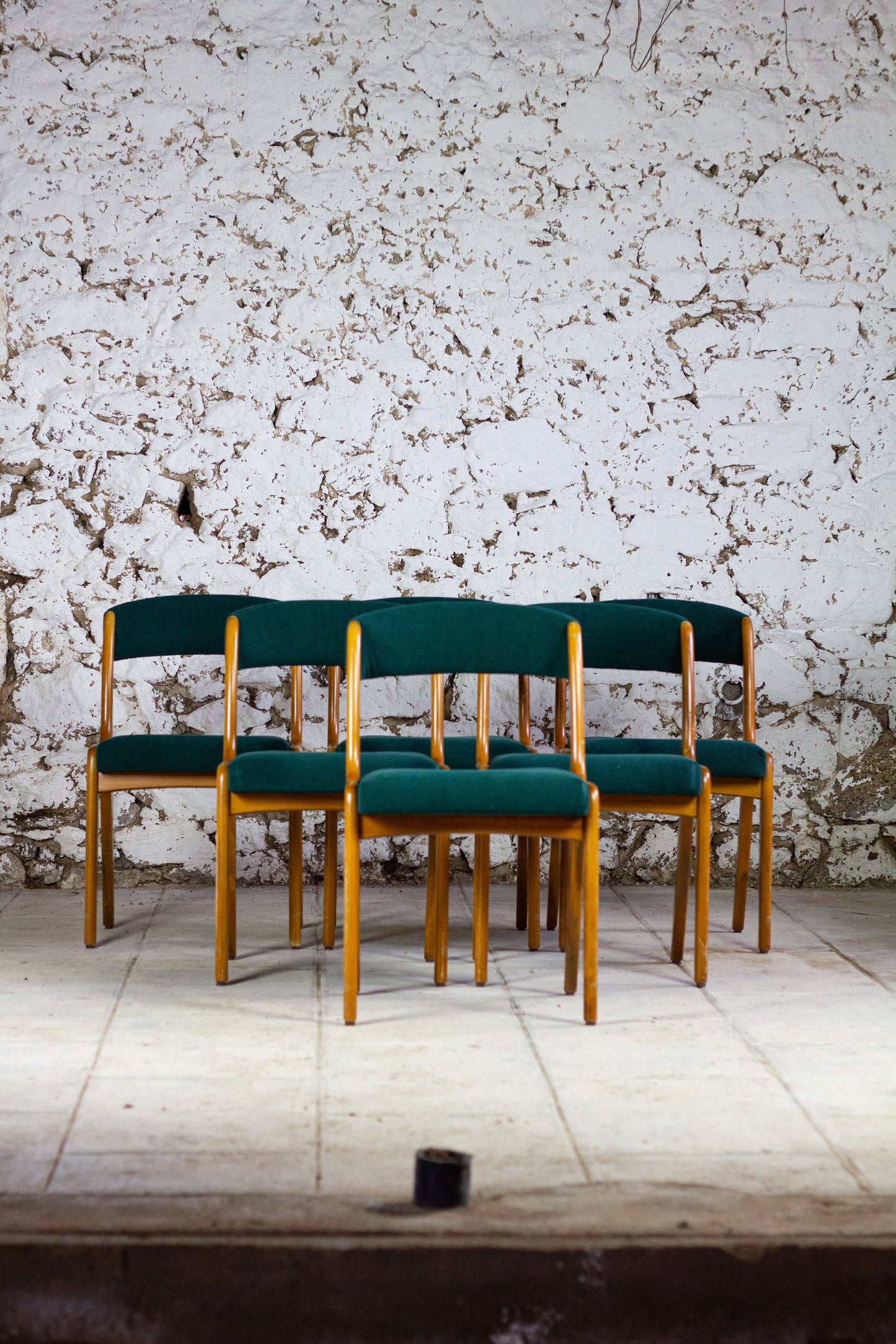 Chaise "Gondole" Baumann, 1960