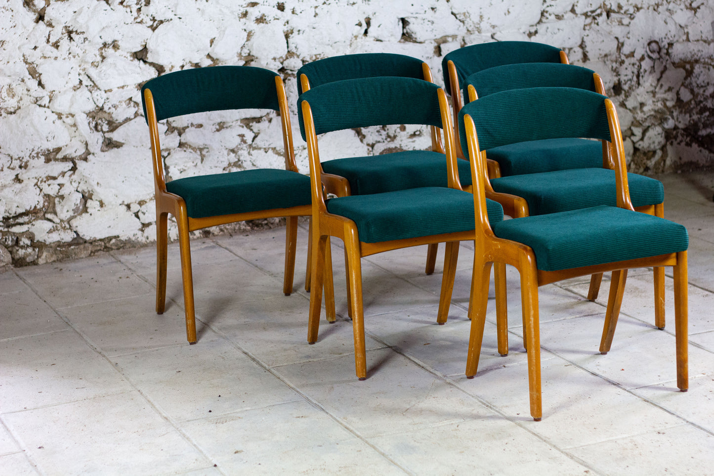 Chaise "Gondole" Baumann, 1960