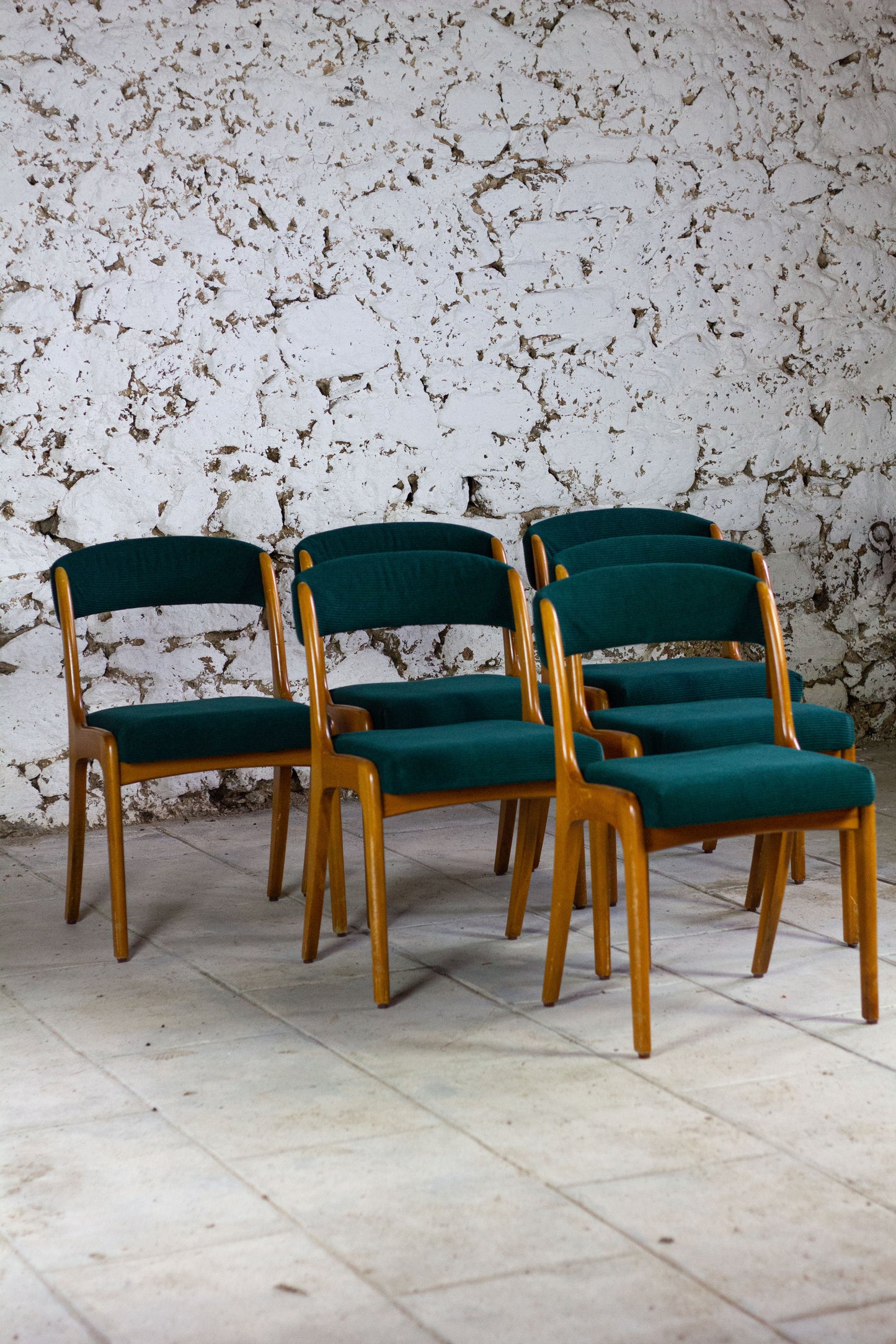 Chaise "Gondole" Baumann, 1960