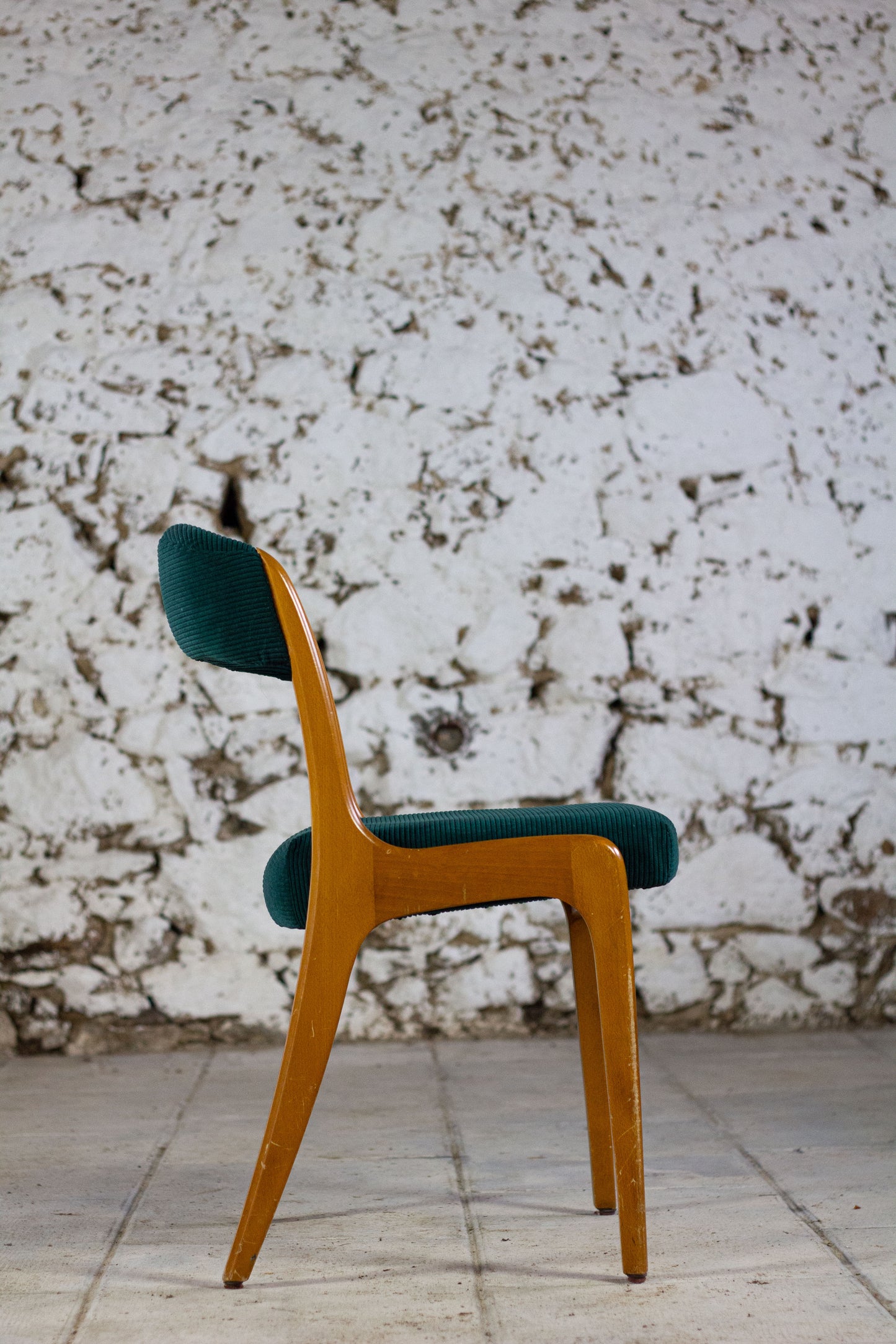 Chaise "Gondole" Baumann, 1960