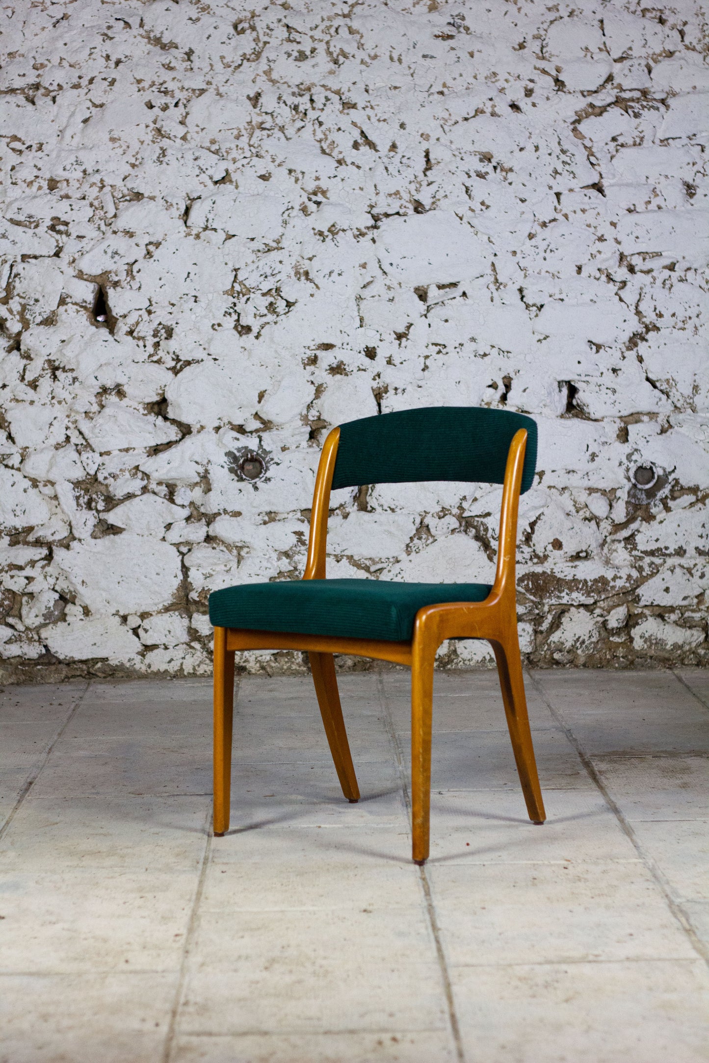 Chaise "Gondole" Baumann, 1960