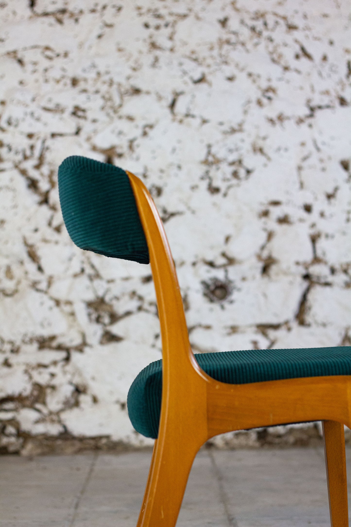 Chaise "Gondole" Baumann, 1960
