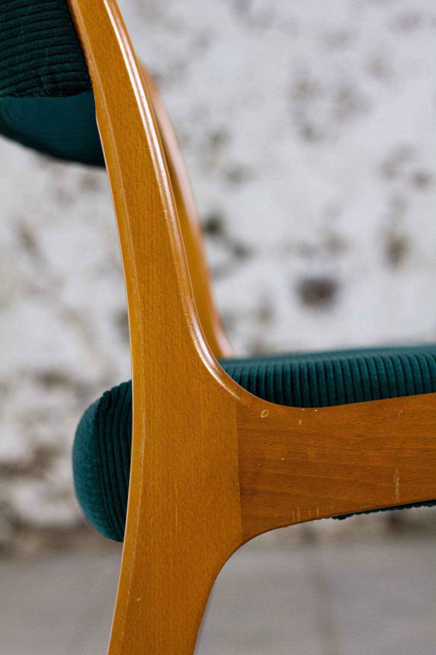 Chaise "Gondole" Baumann, 1960
