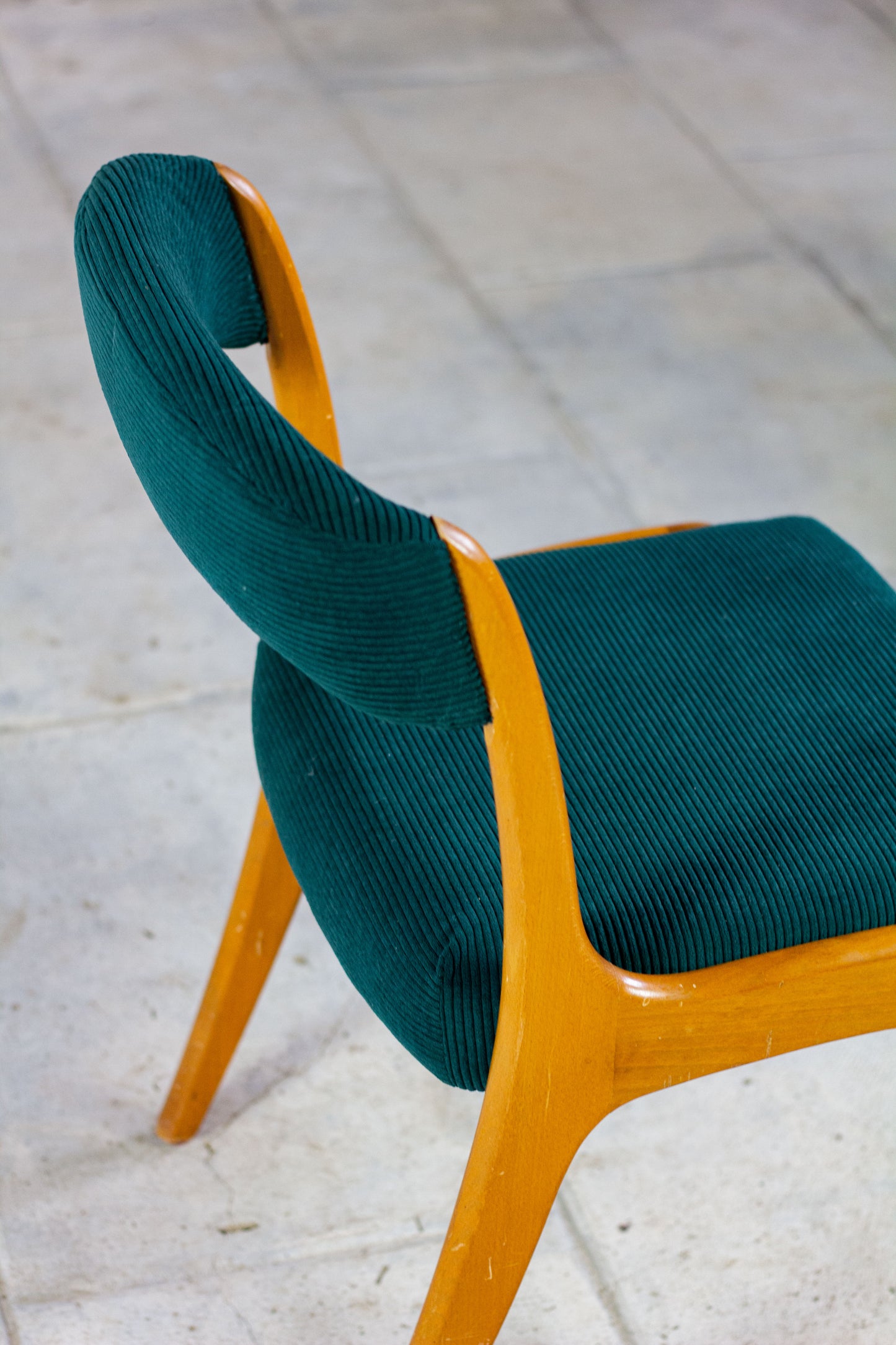 Chaise "Gondole" Baumann, 1960