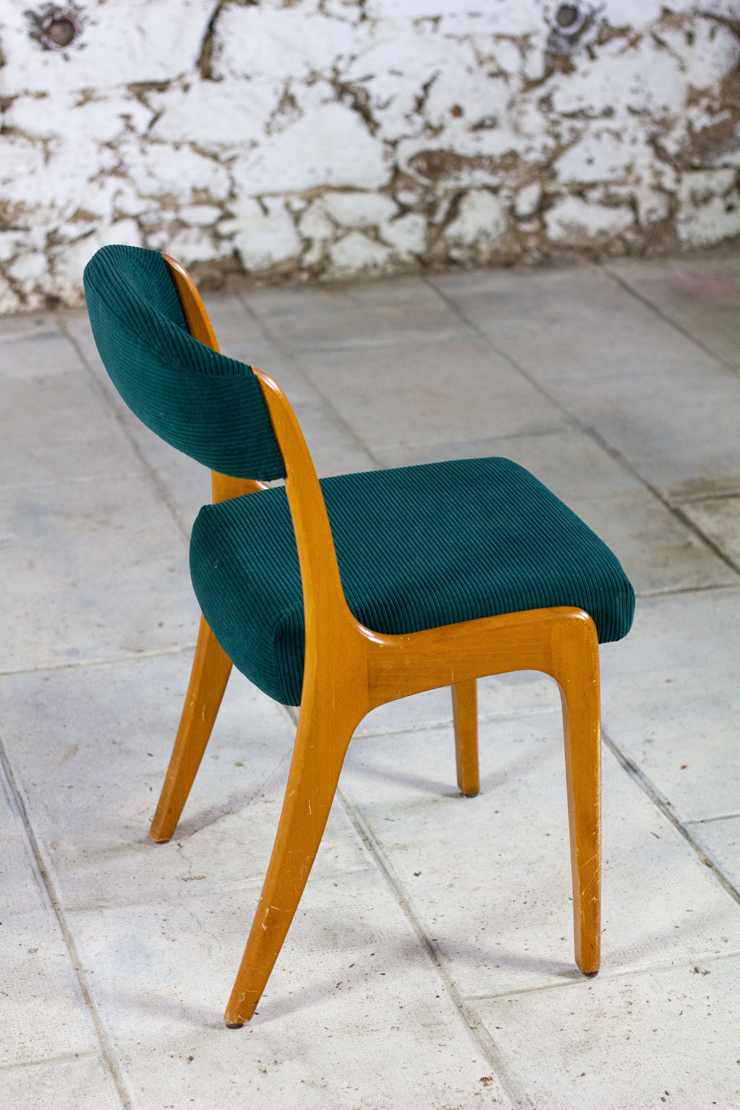 Chaise "Gondole" Baumann, 1960