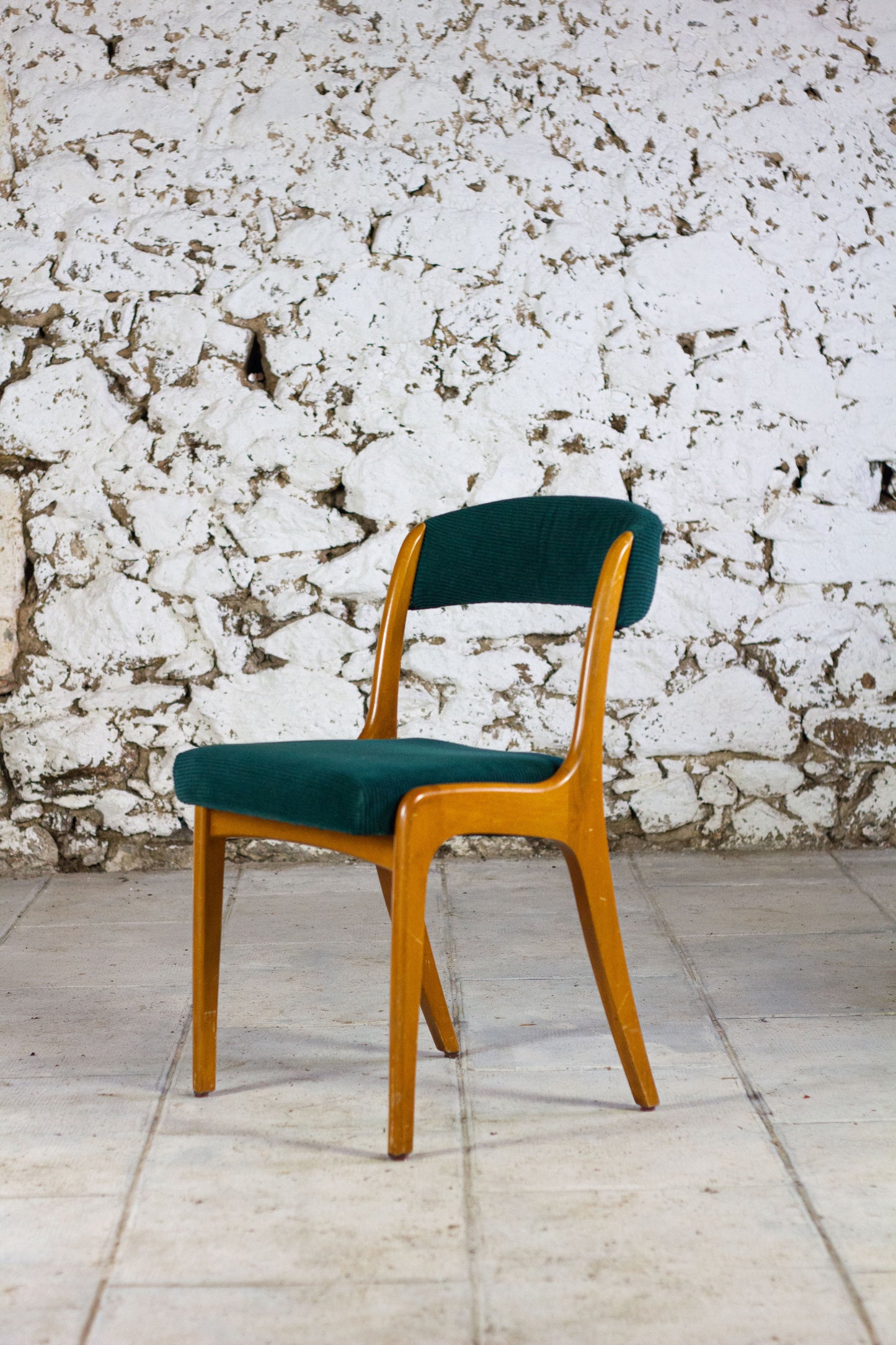 Chaise "Gondole" Baumann, 1960