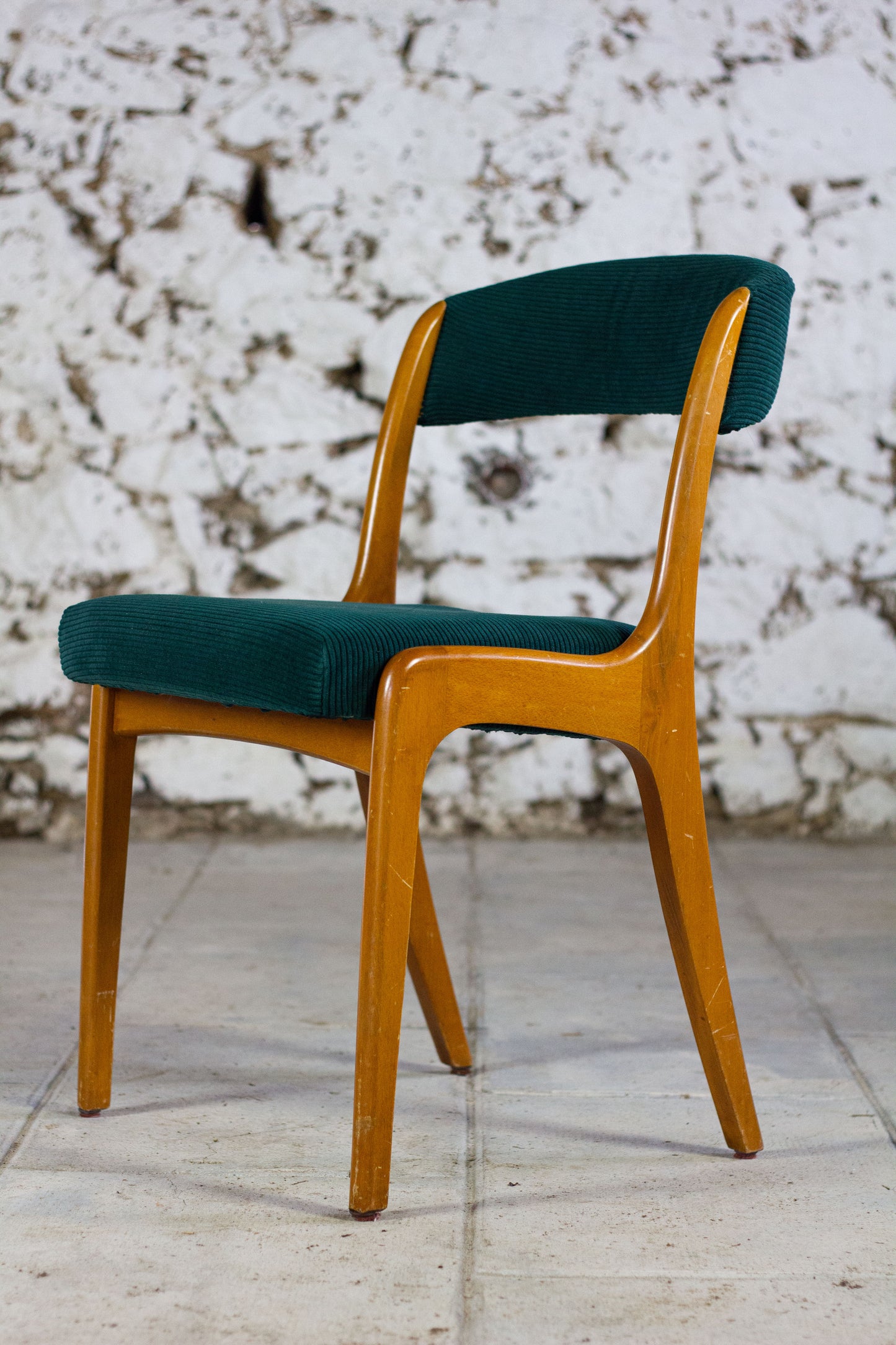 Chaise "Gondole" Baumann, 1960