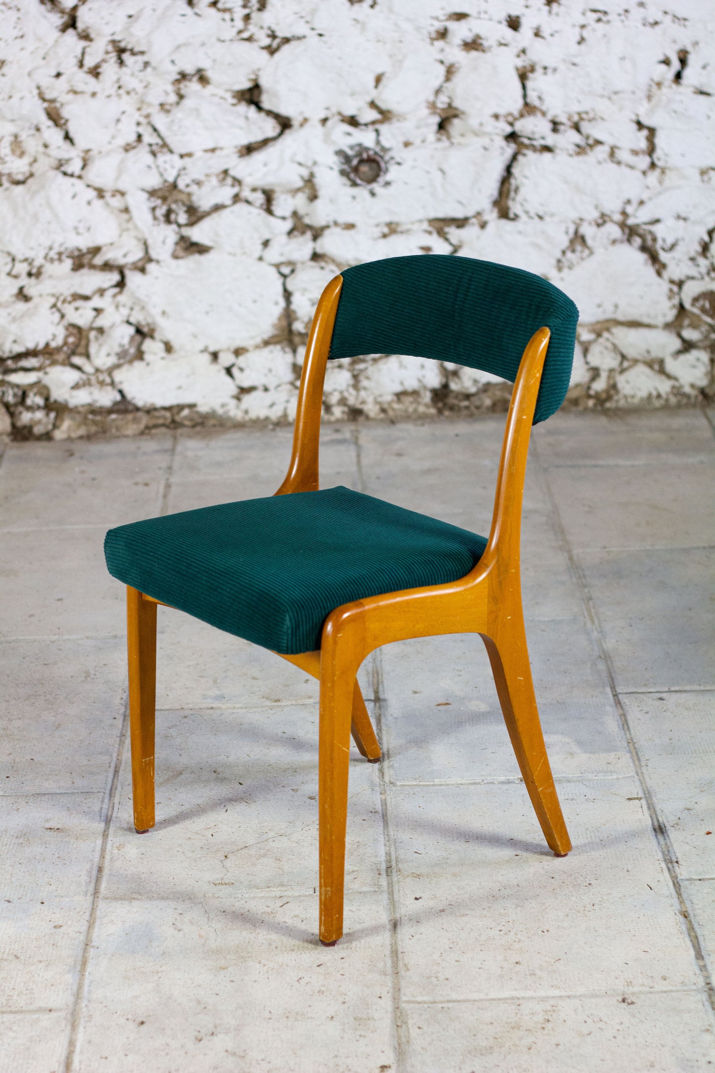 Chaise "Gondole" Baumann, 1960