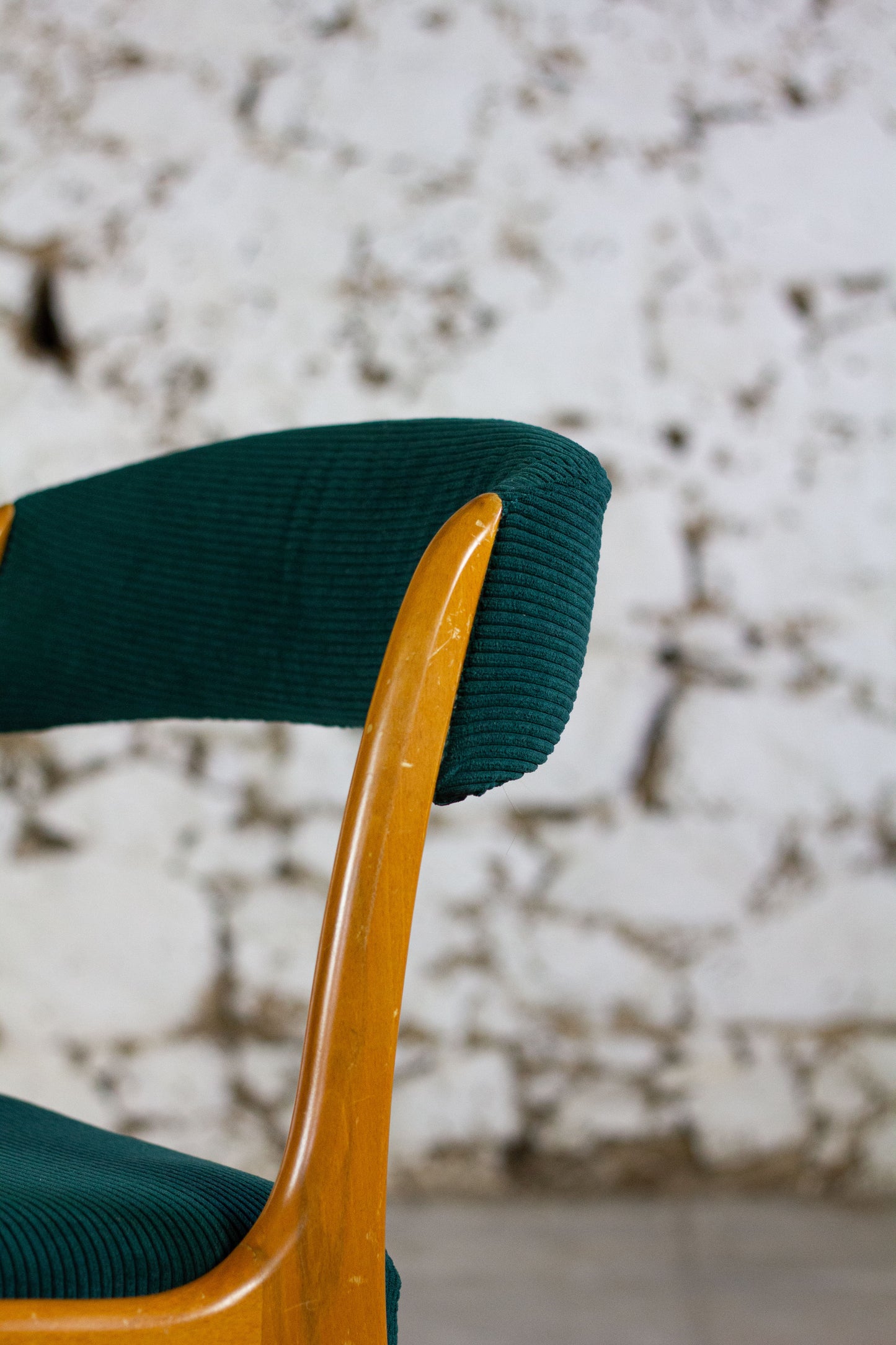 Chaise "Gondole" Baumann, 1960