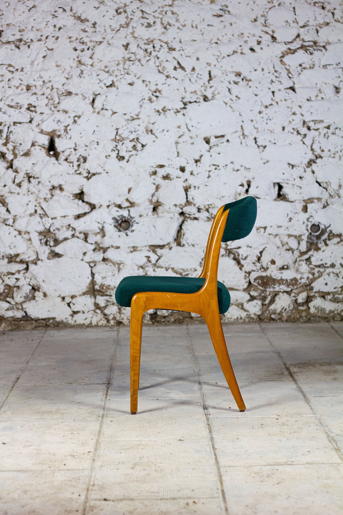 Chaise "Gondole" Baumann, 1960