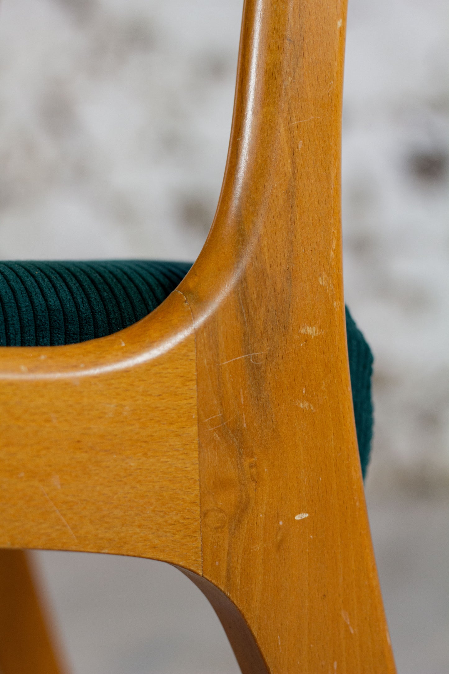Chaise "Gondole" Baumann, 1960