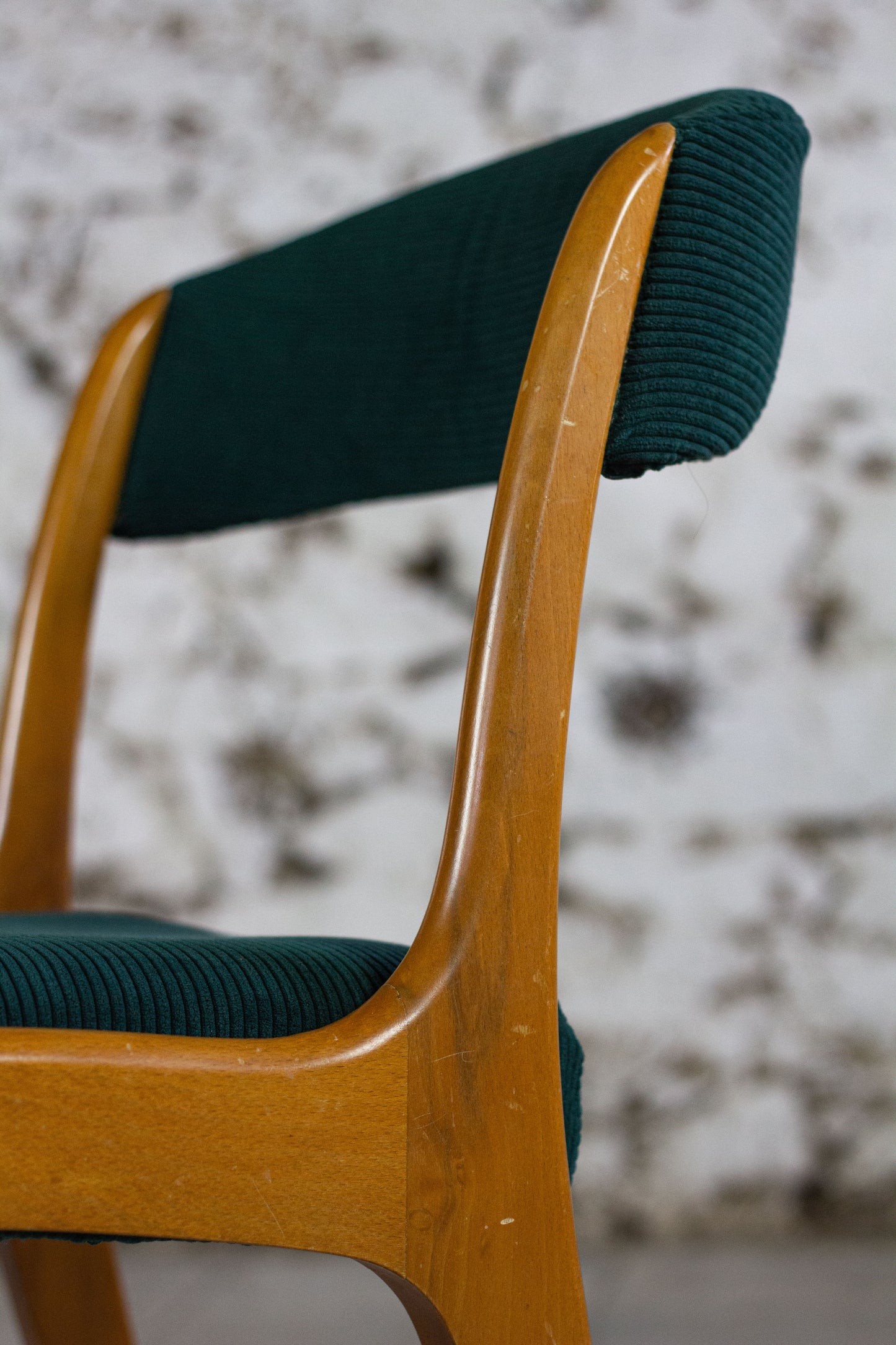 Chaise "Gondole" Baumann, 1960