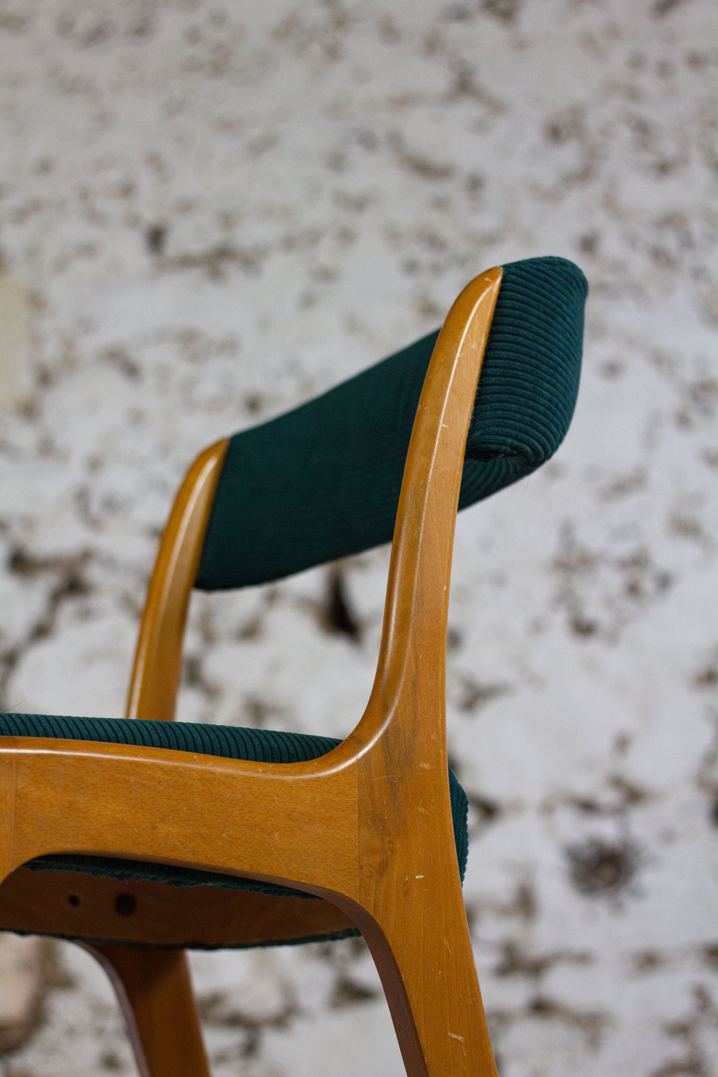 Chaise "Gondole" Baumann, 1960