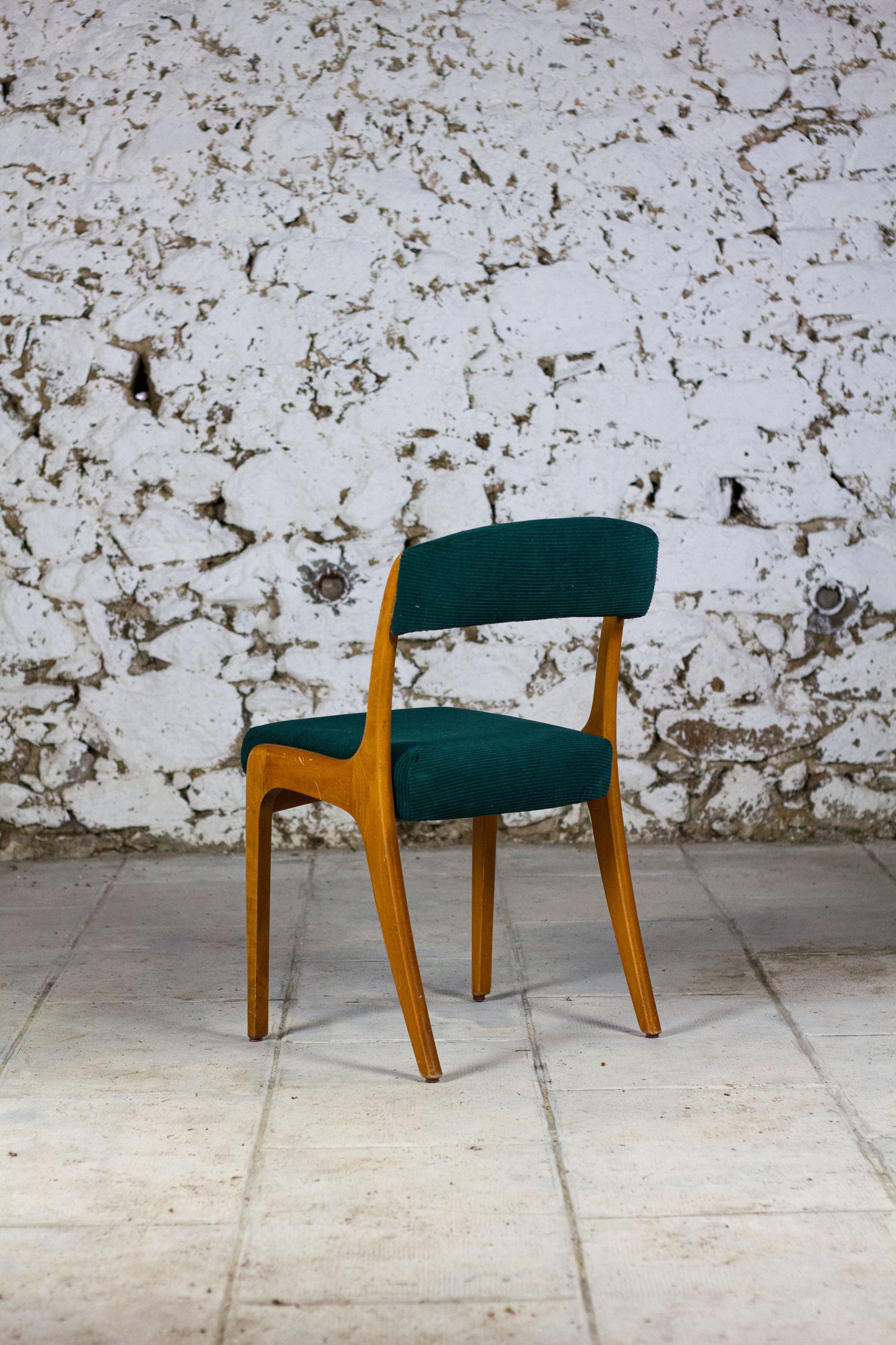 Chaise "Gondole" Baumann, 1960