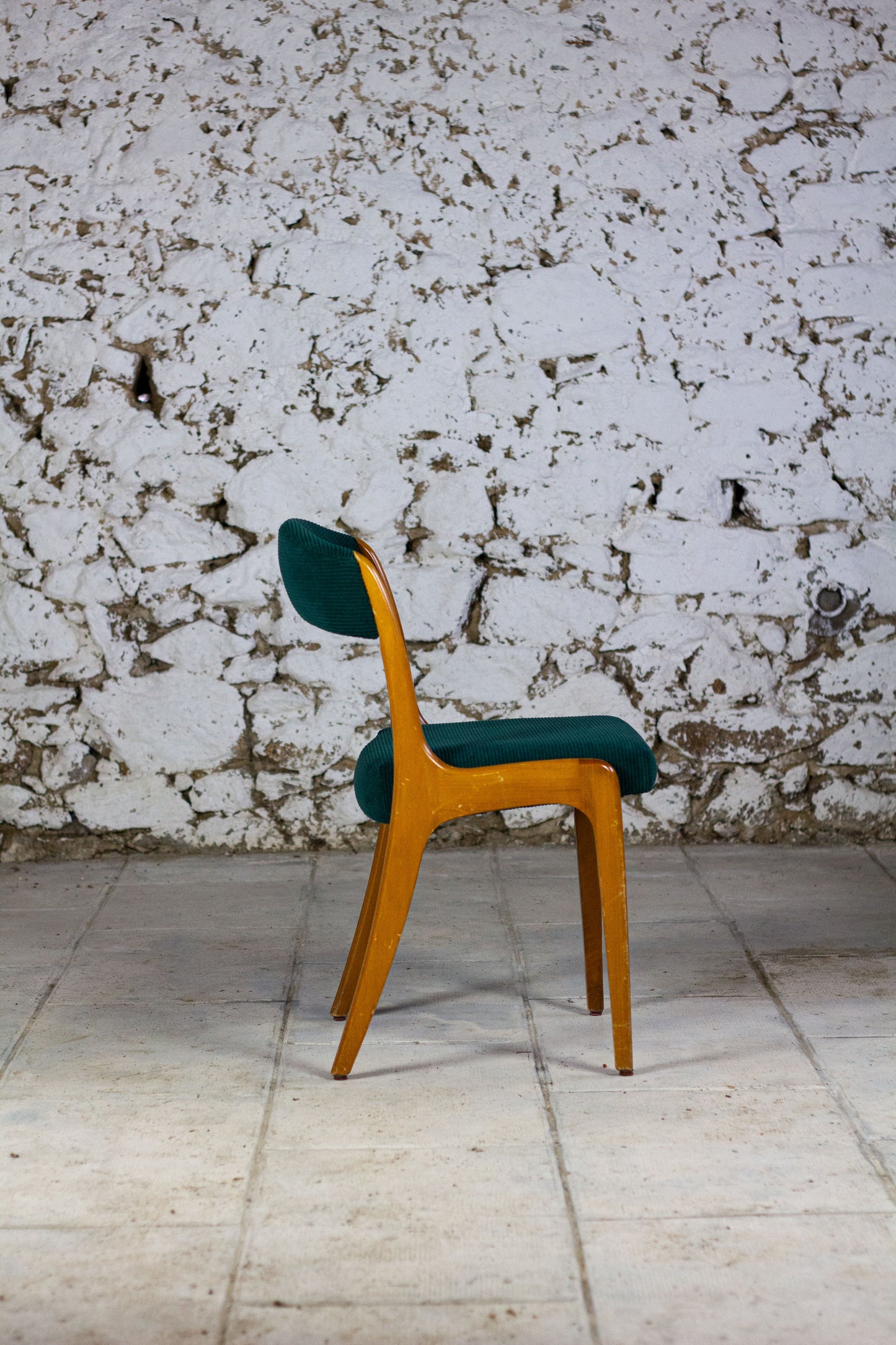Chaise "Gondole" Baumann, 1960