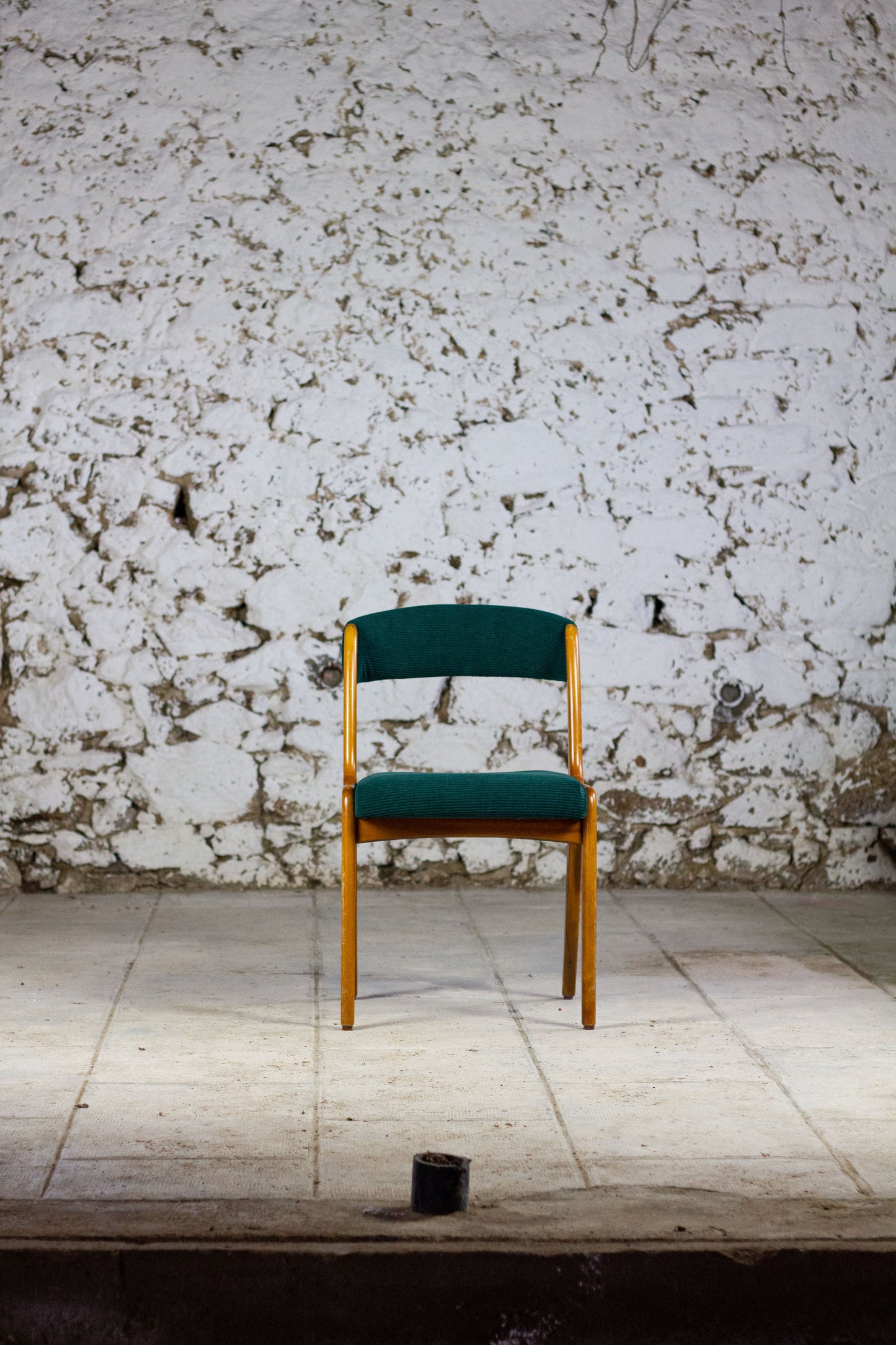 Chaise "Gondole" Baumann, 1960