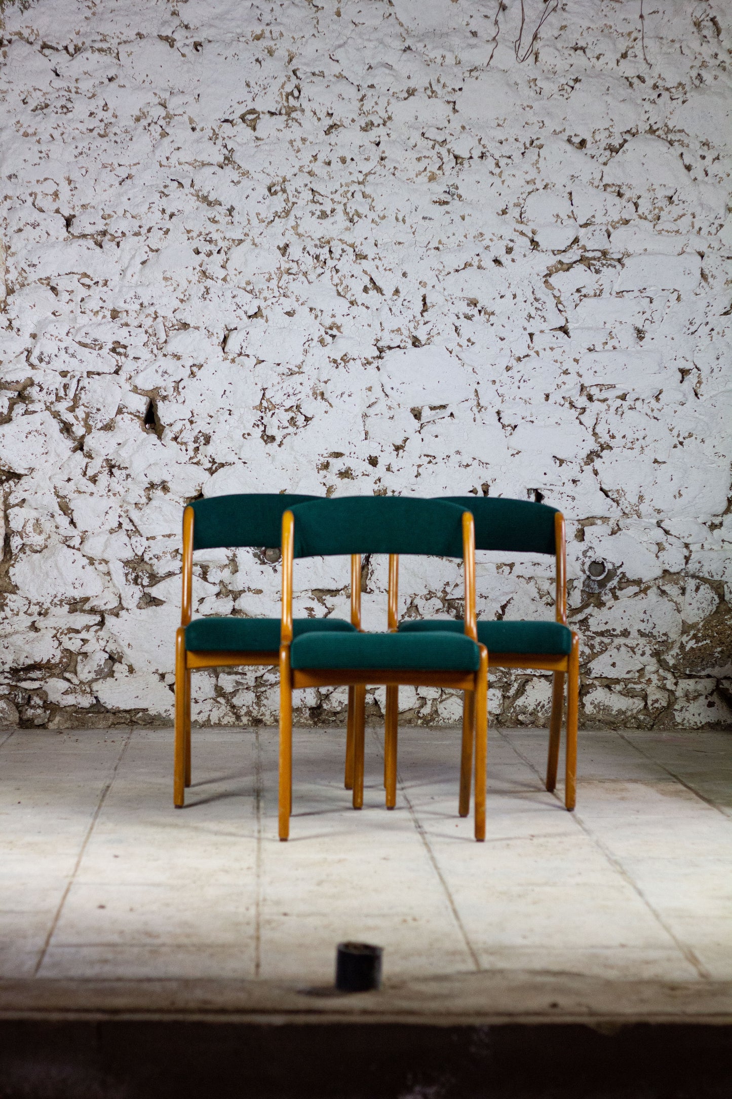 Chaise "Gondole" Baumann, 1960