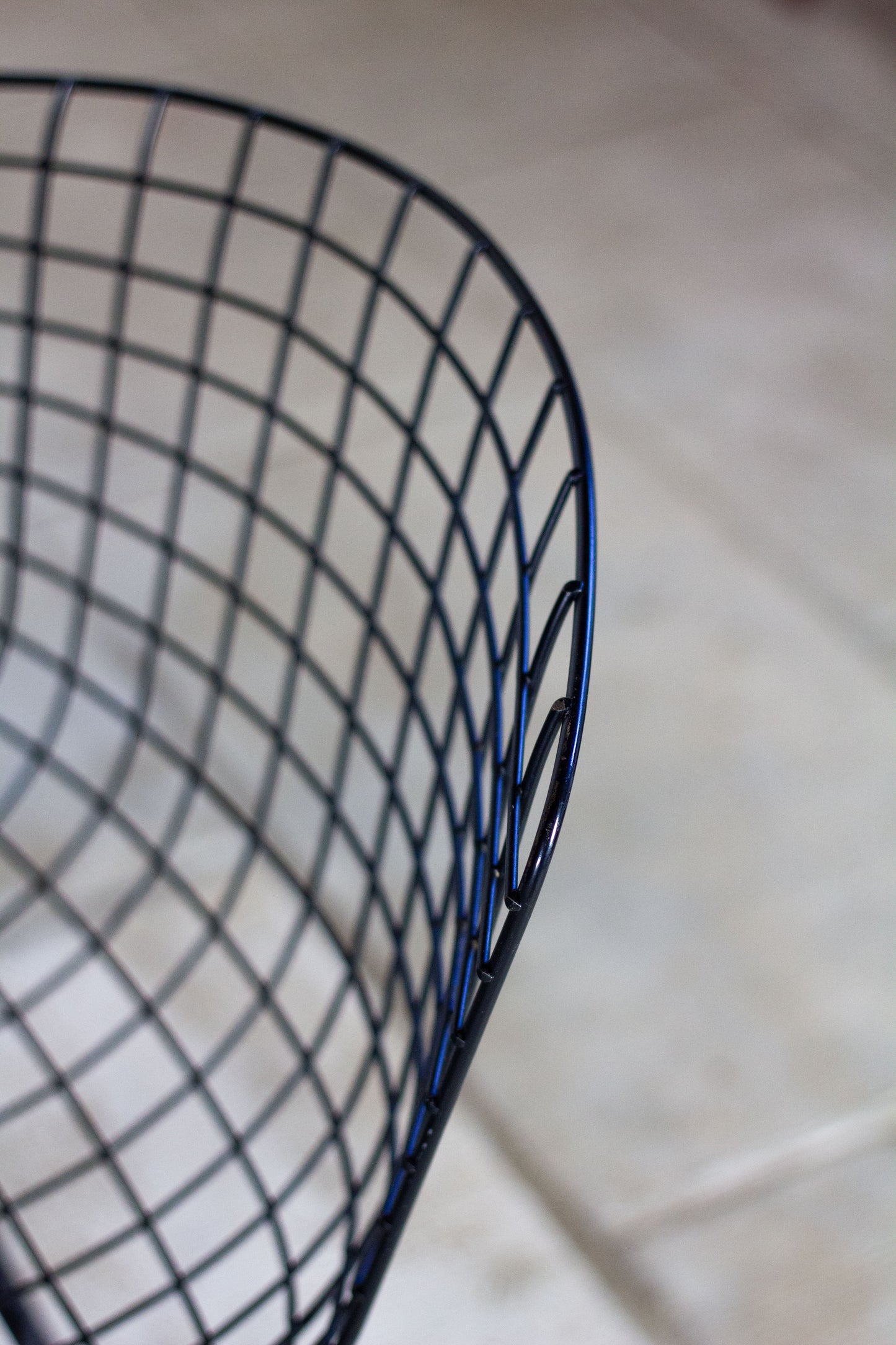4 chaises Wire, Harry Bertoia, 1950