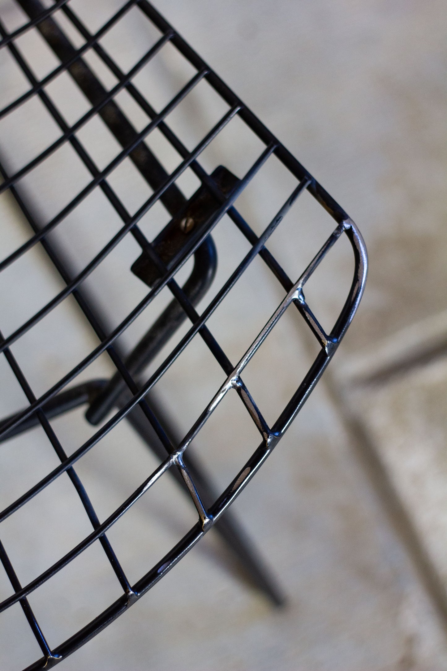 4 chaises Wire, Harry Bertoia, 1950
