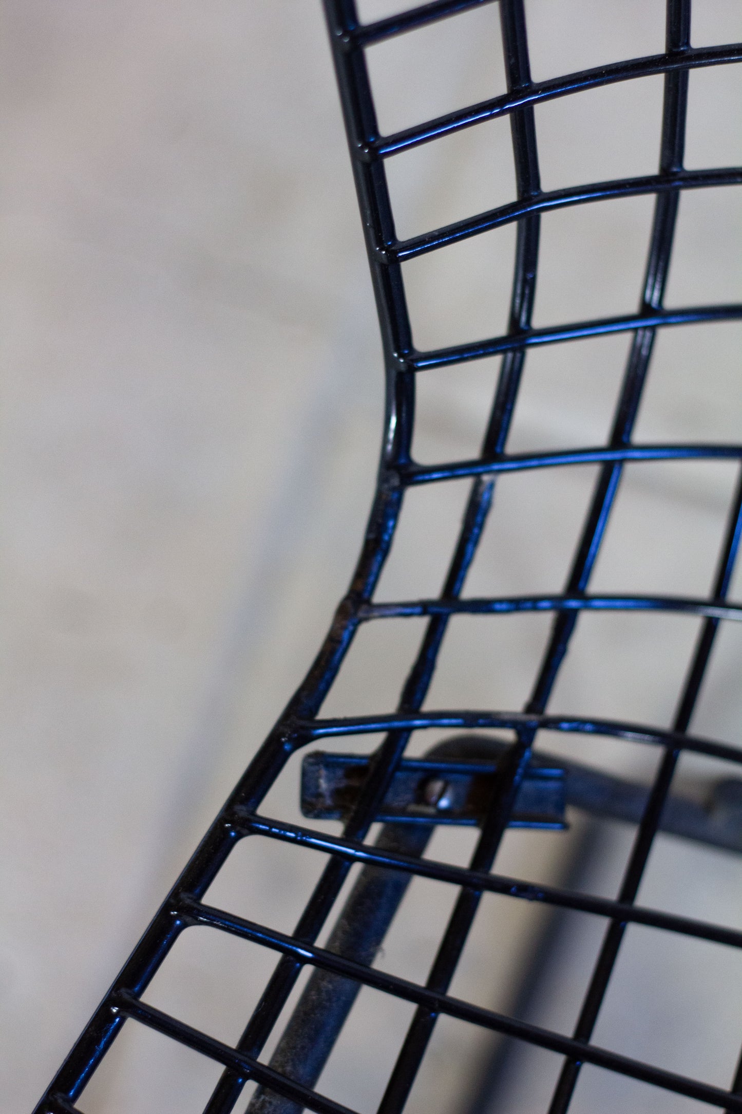 4 chaises Wire, Harry Bertoia, 1950