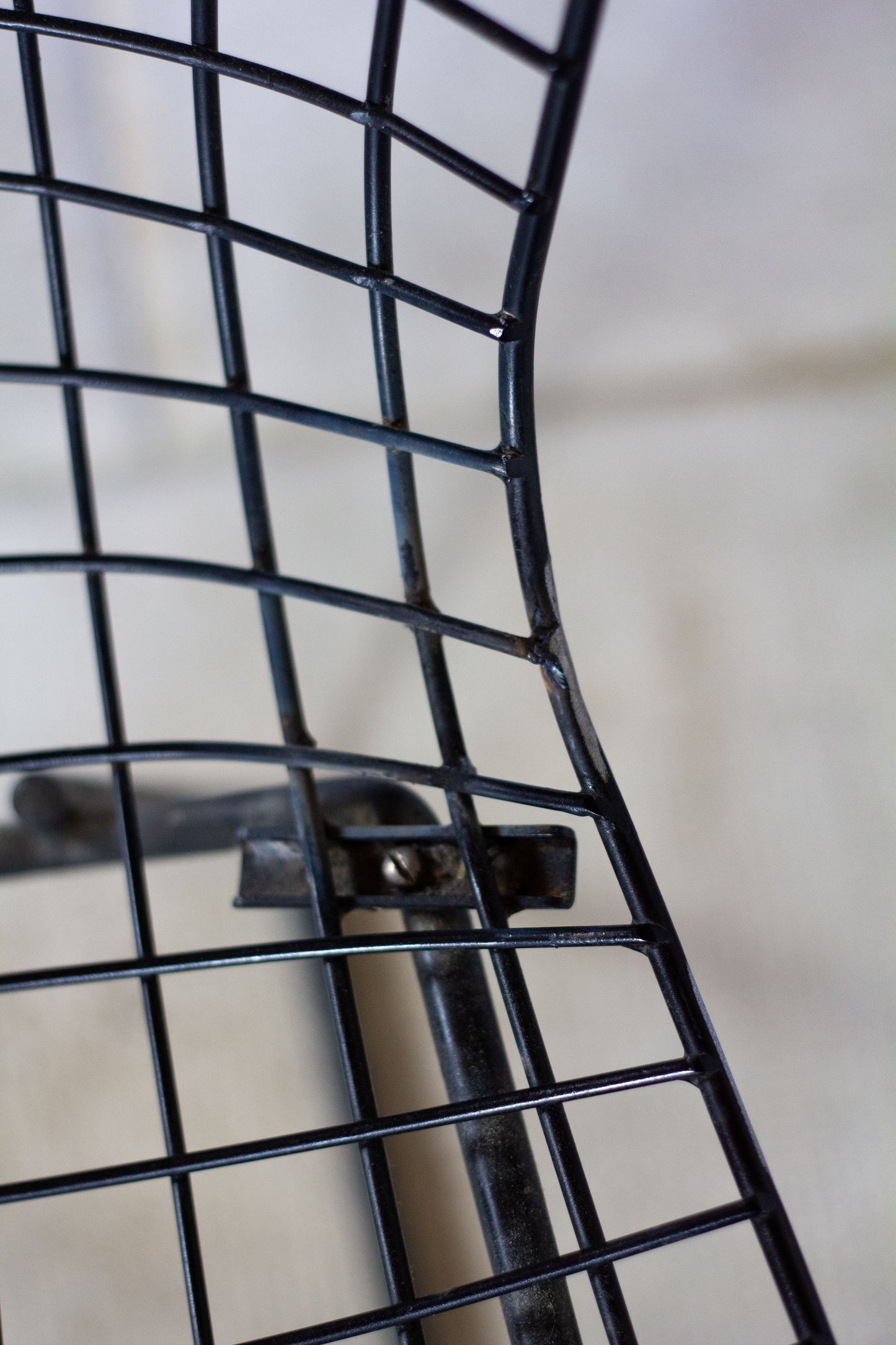 4 chaises Wire, Harry Bertoia, 1950