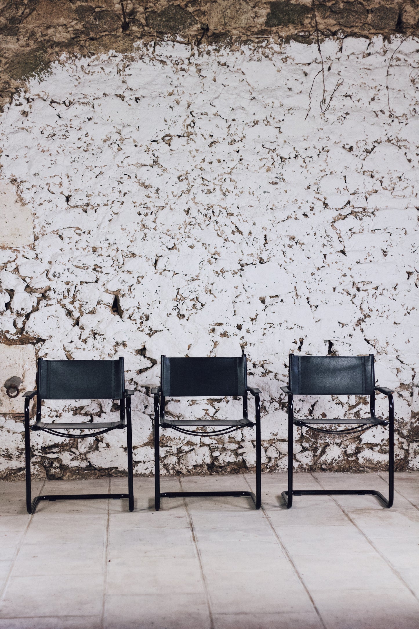 Lot de 6 fauteuils dans le goût de Marcel Breuer, 1970
