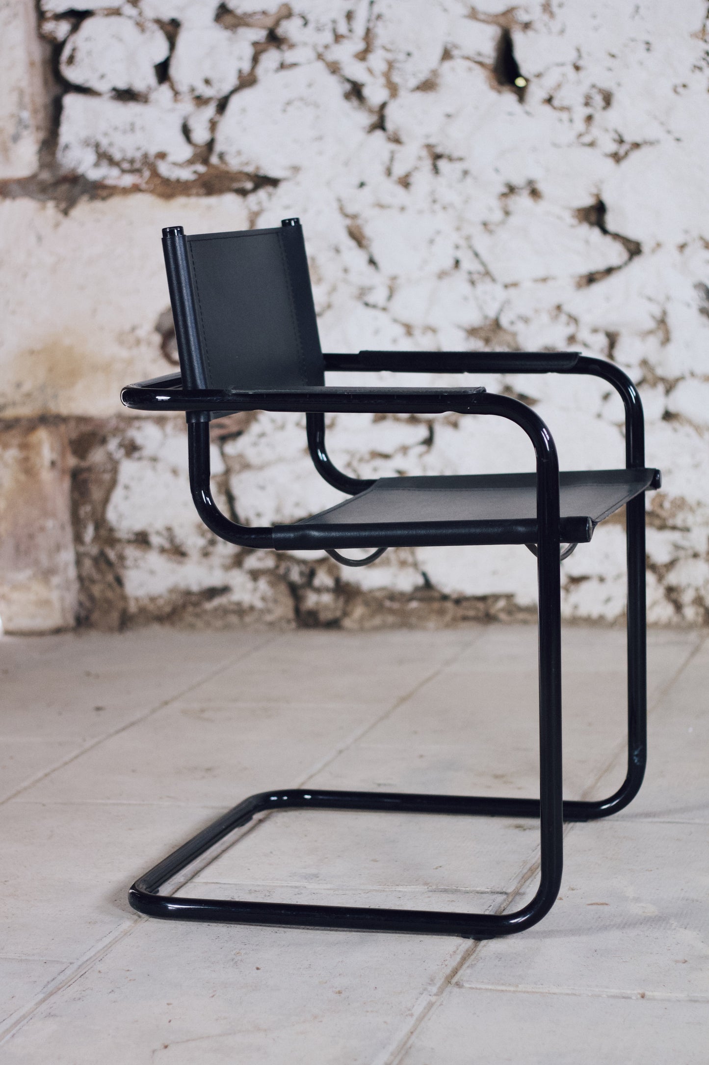 Lot de 6 fauteuils dans le goût de Marcel Breuer, 1970