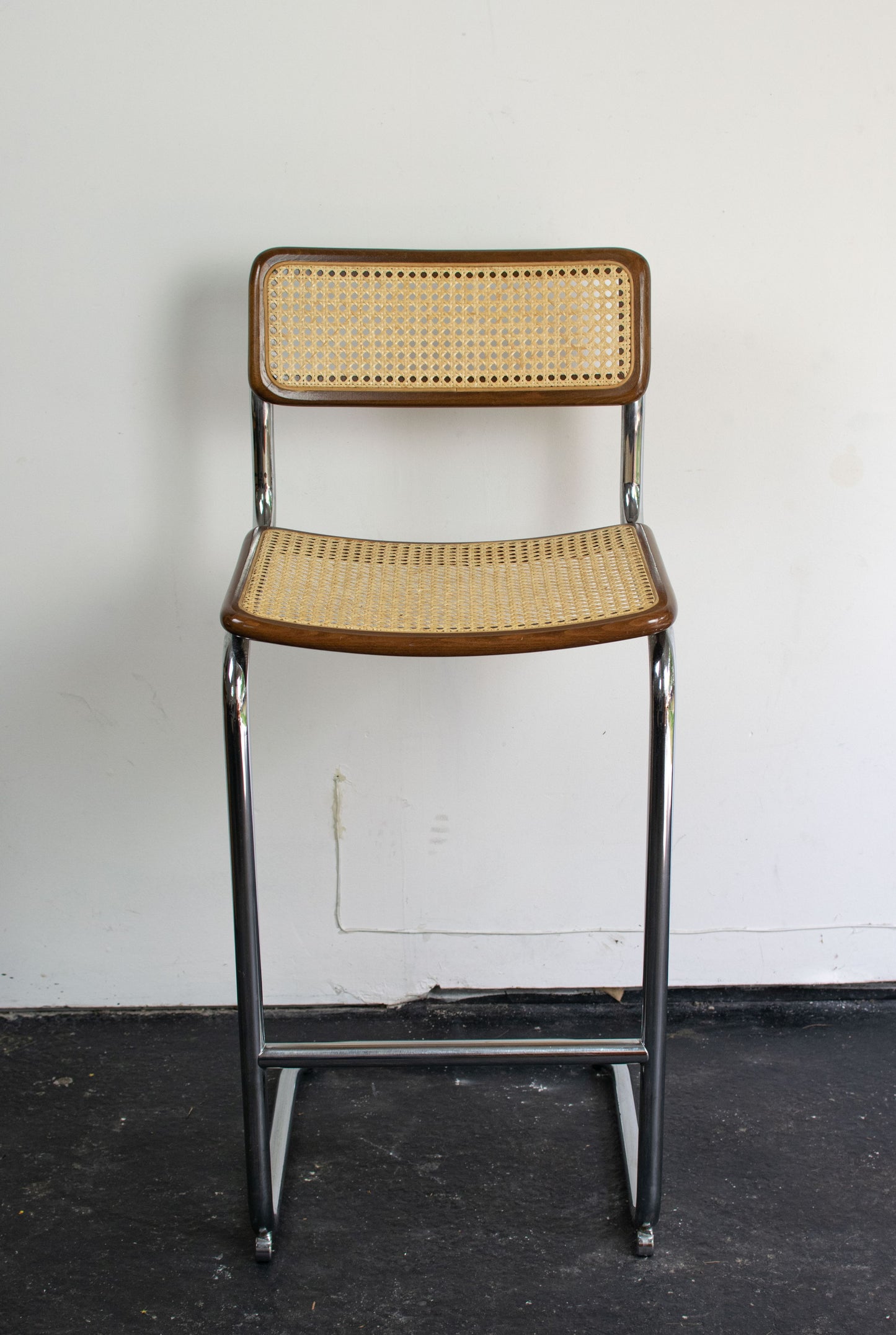 Tabouret bar cesca S32 par Marcel Breuer, 1970