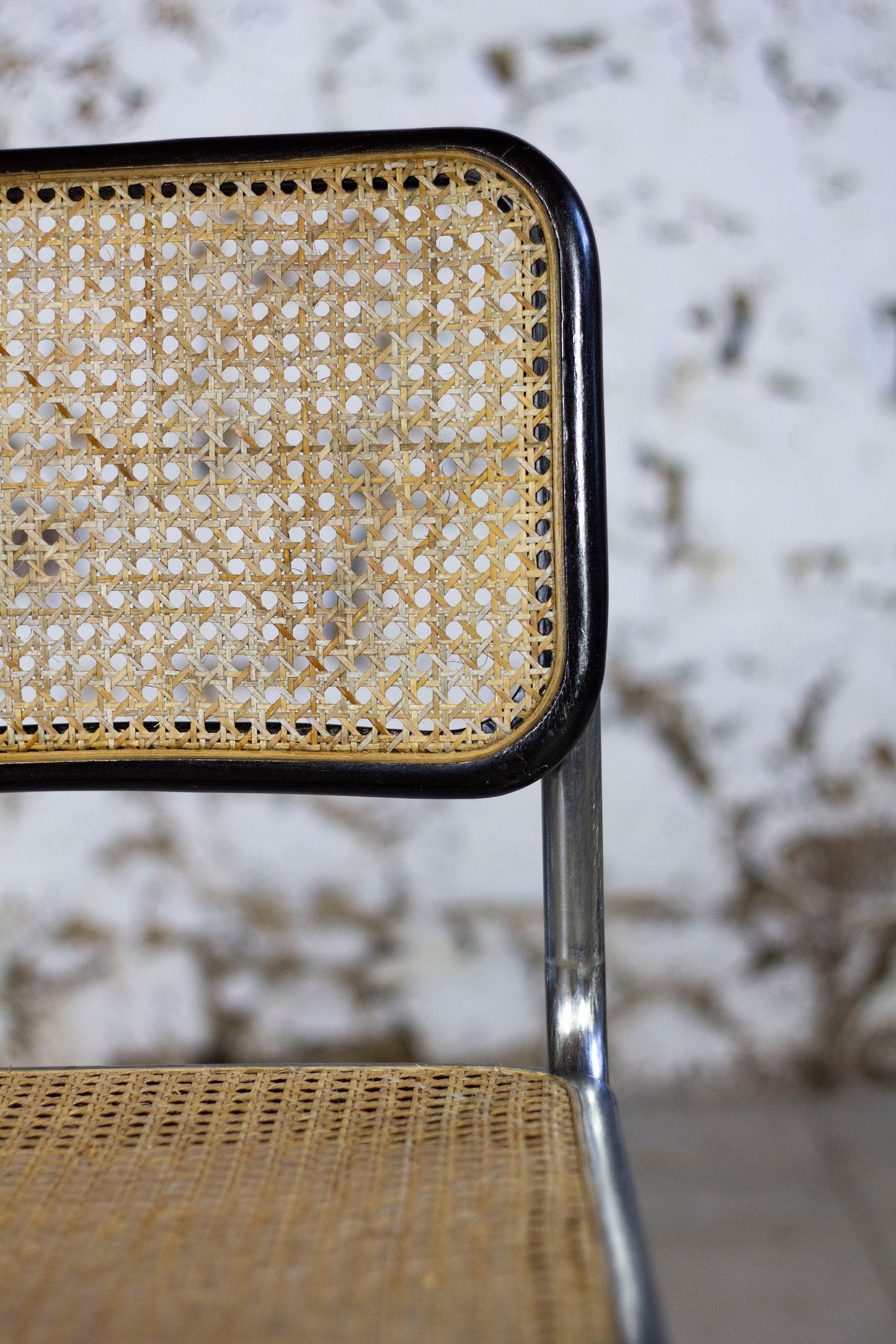 Chaise Cesca B32 noire par Marcel Breuer, 1970