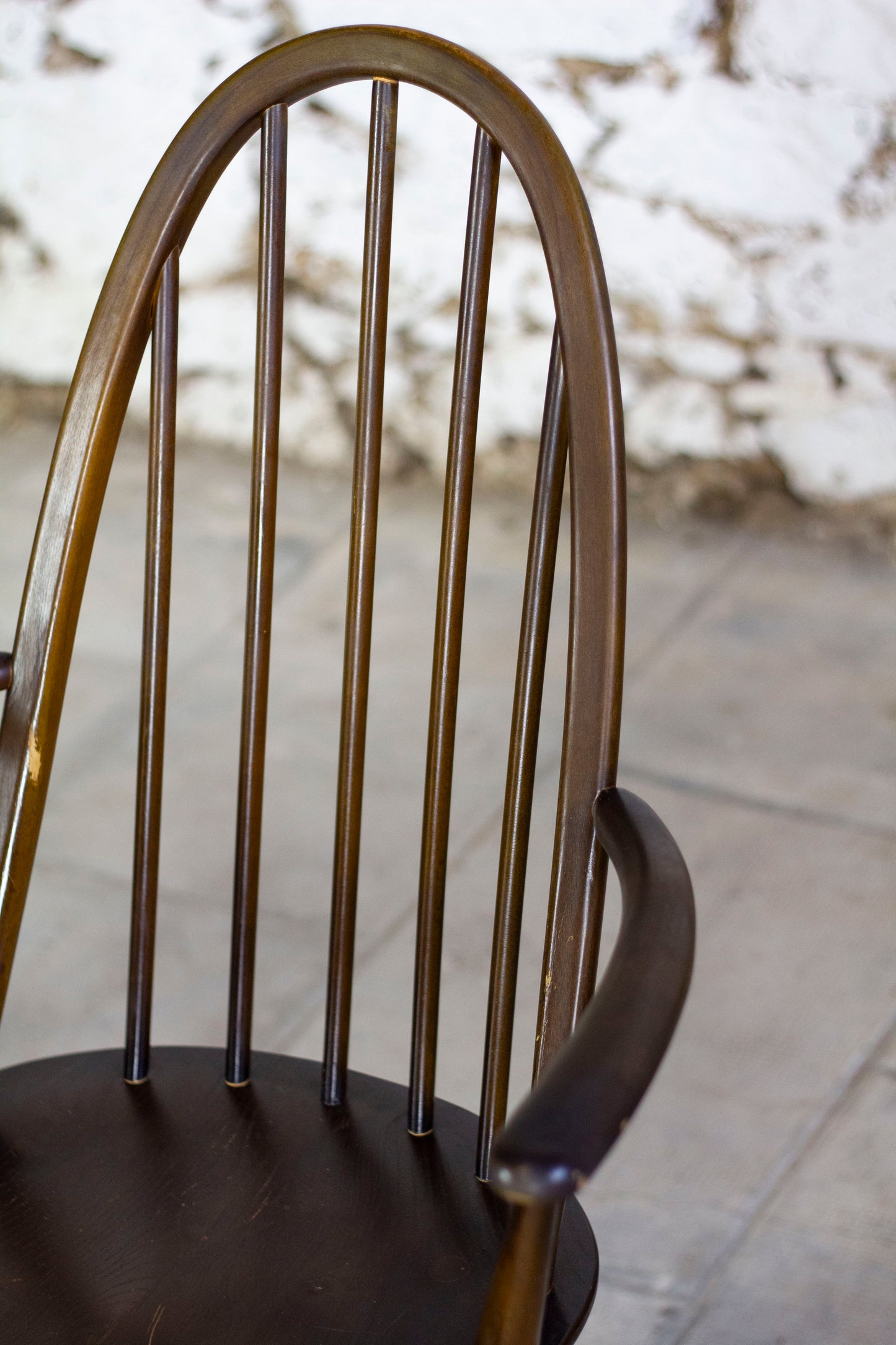 Fauteuils et chaises Ercol modèle "QUAKER", 1960