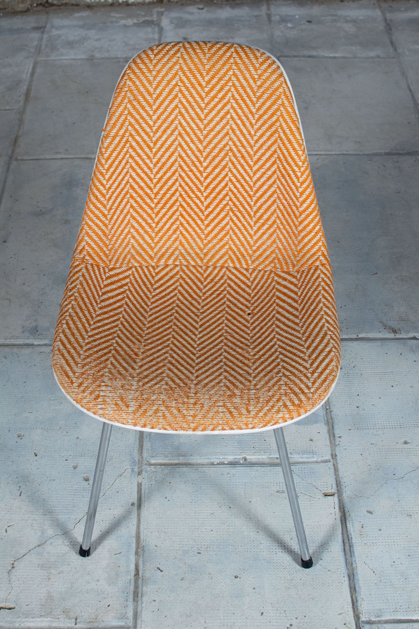 Chaise DSX de Charles & Ray Eames, HERMAN MILLER, 1960