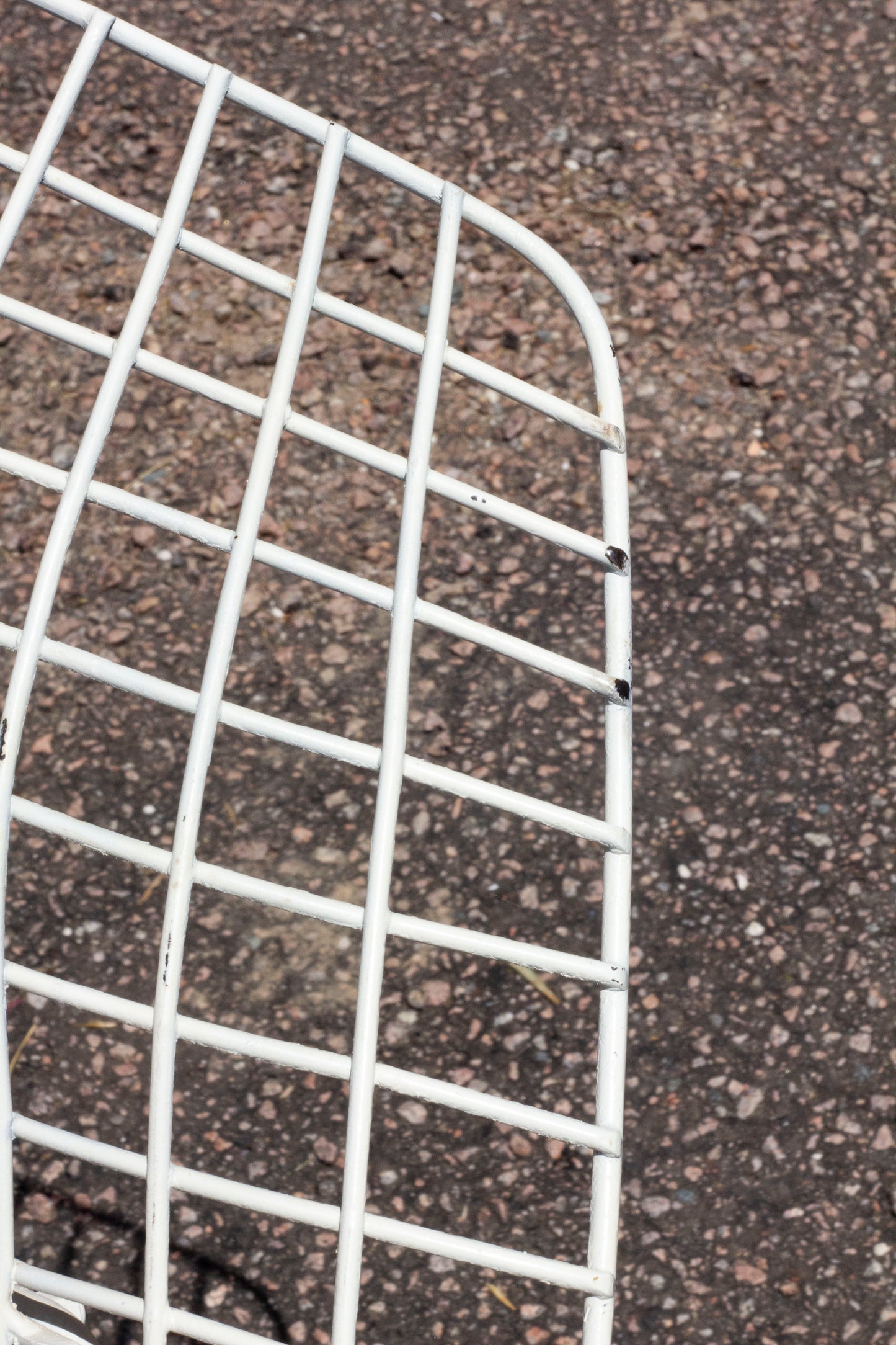 Fauteuil Diamond Chair blanc, Harry Bertoia, 1960