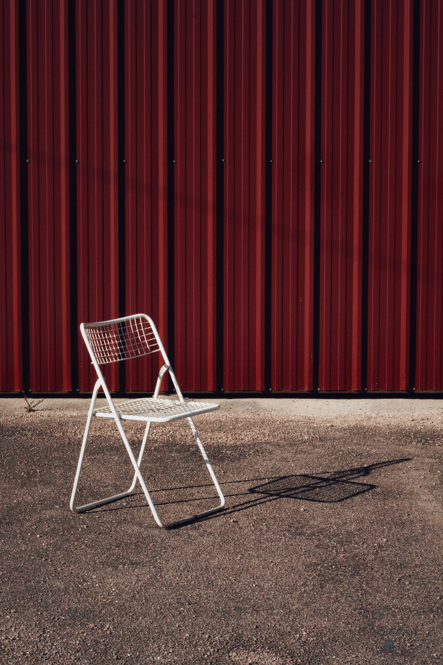 4 chaises pliantes "Ted net" par Niels Gammelgaard pour IKEA