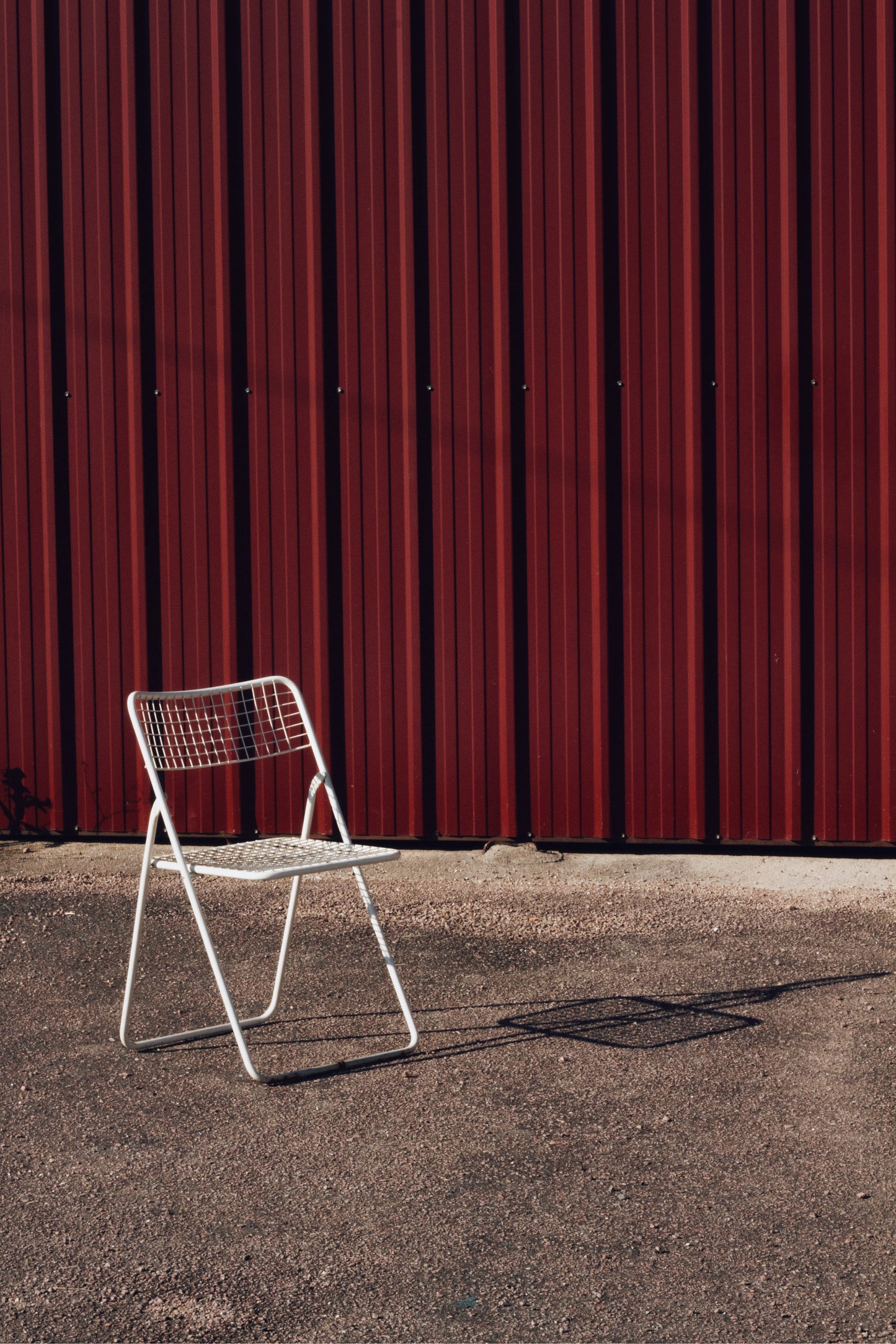 4 chaises pliantes "Ted net" par Niels Gammelgaard pour IKEA