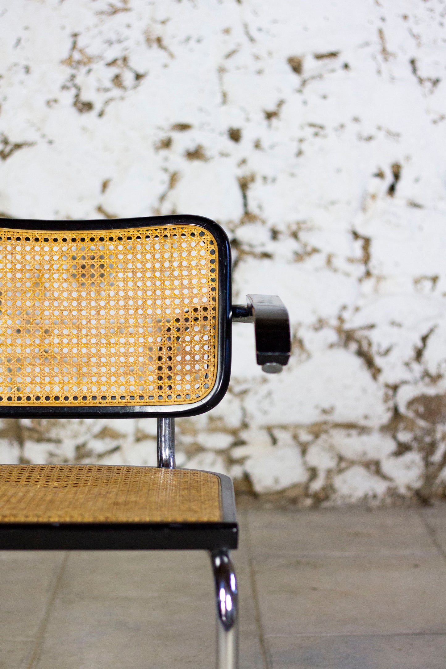 Fauteuil Cesca B64 par Marcel Breuer, 1970